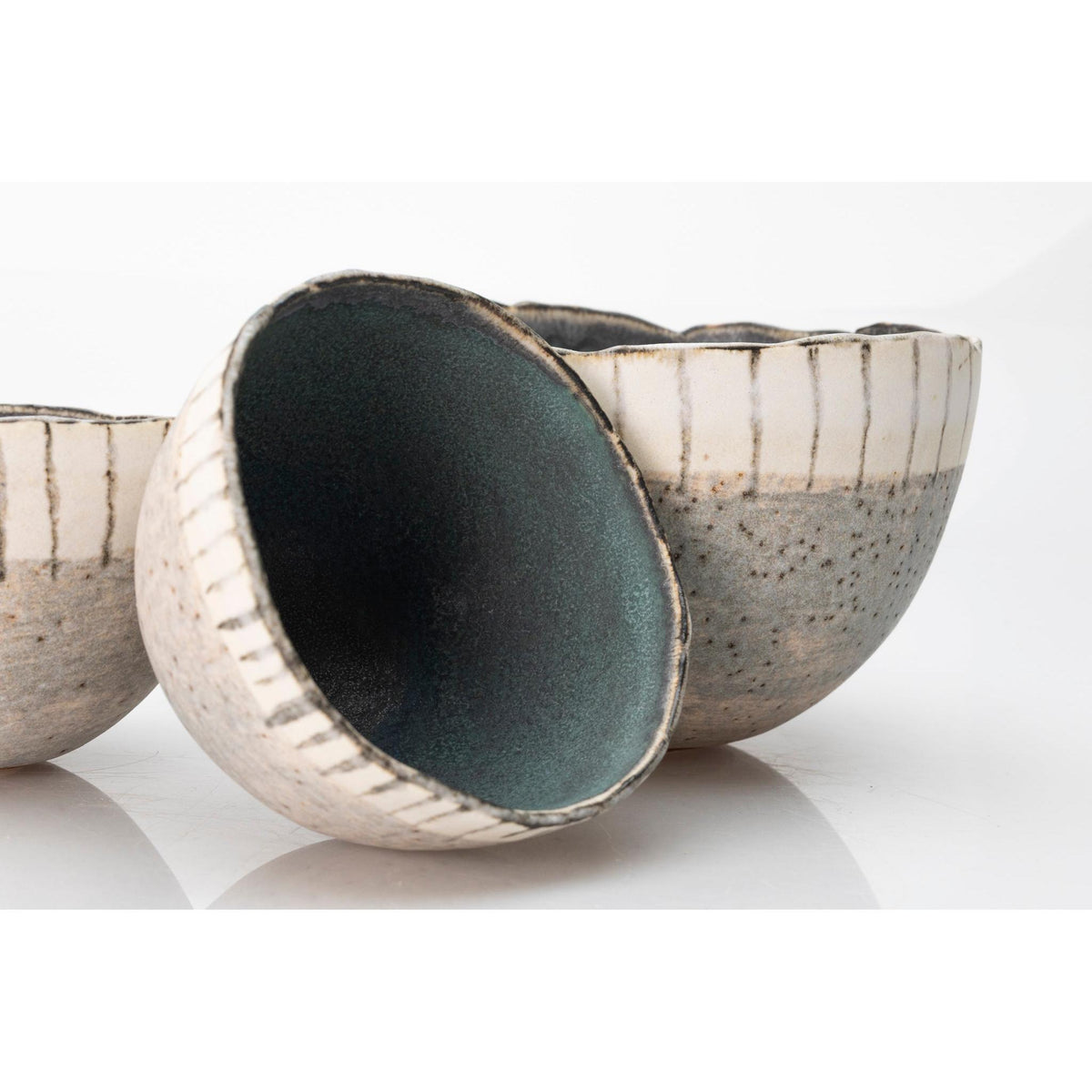 JS12 Pinched Bowl III
