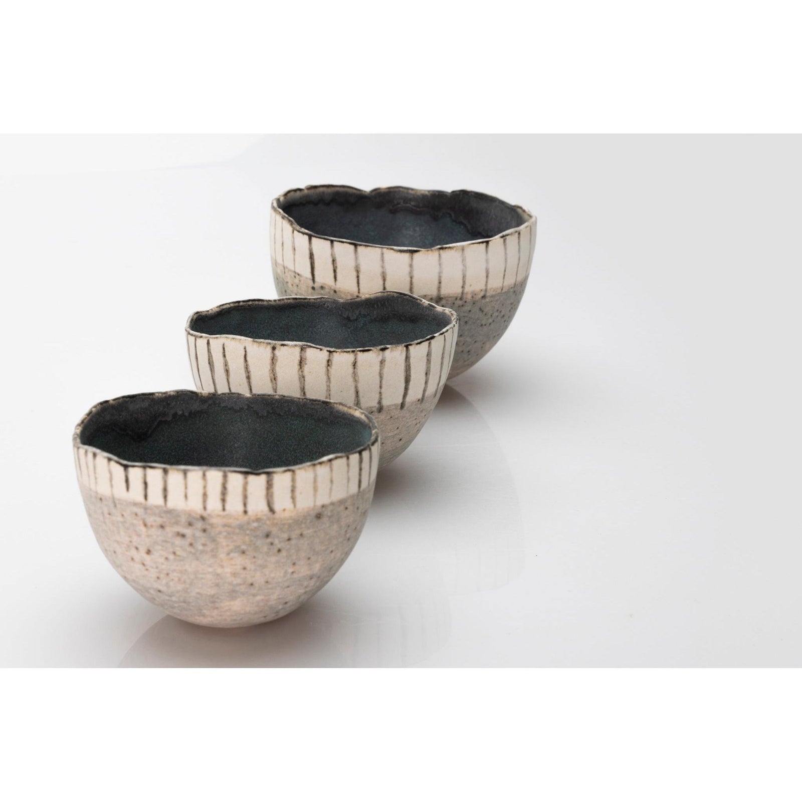 JS12 Pinched Bowl III