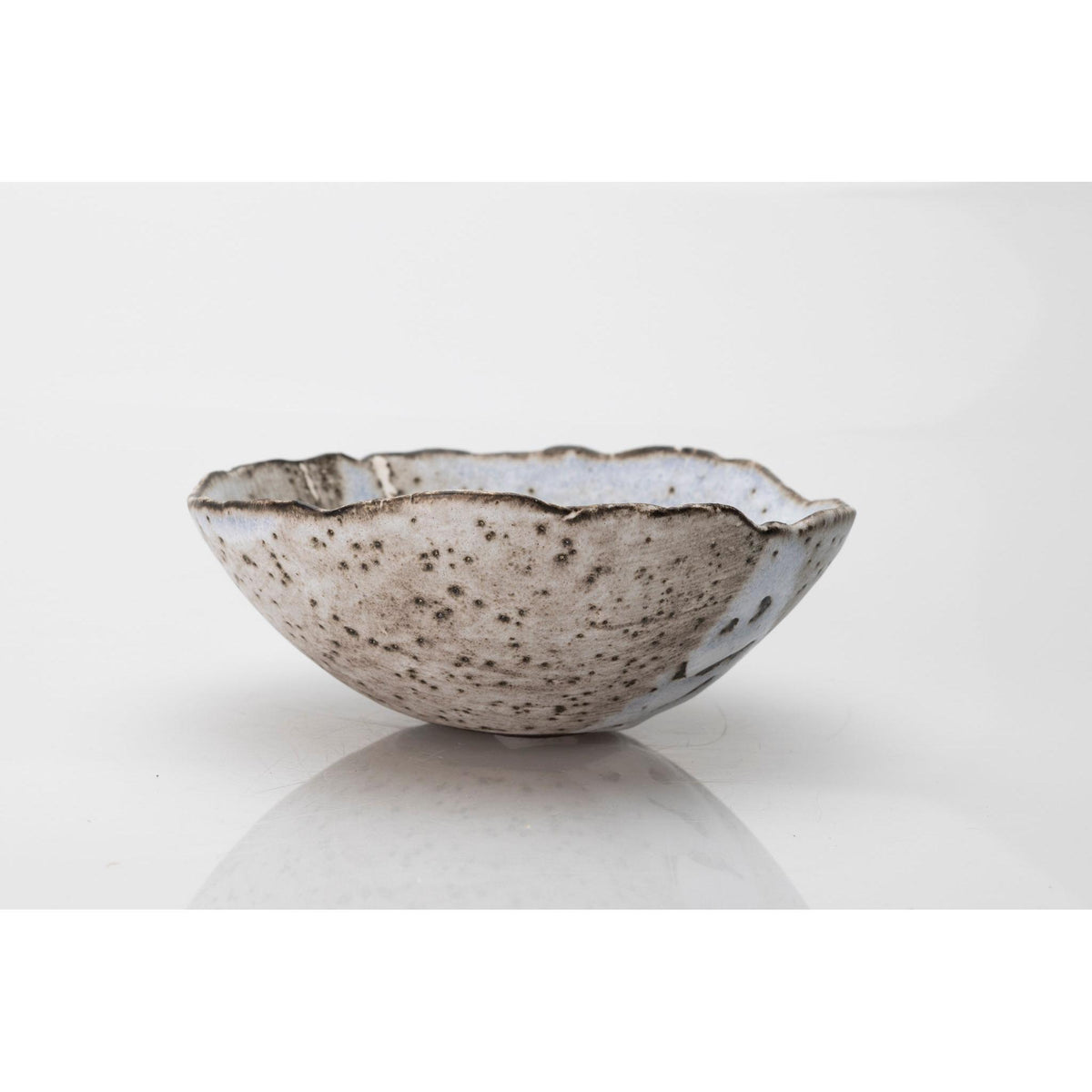 JS9 Coast Dish II by Jane Silk ceramics available at Padstow Gallery, Cornwall