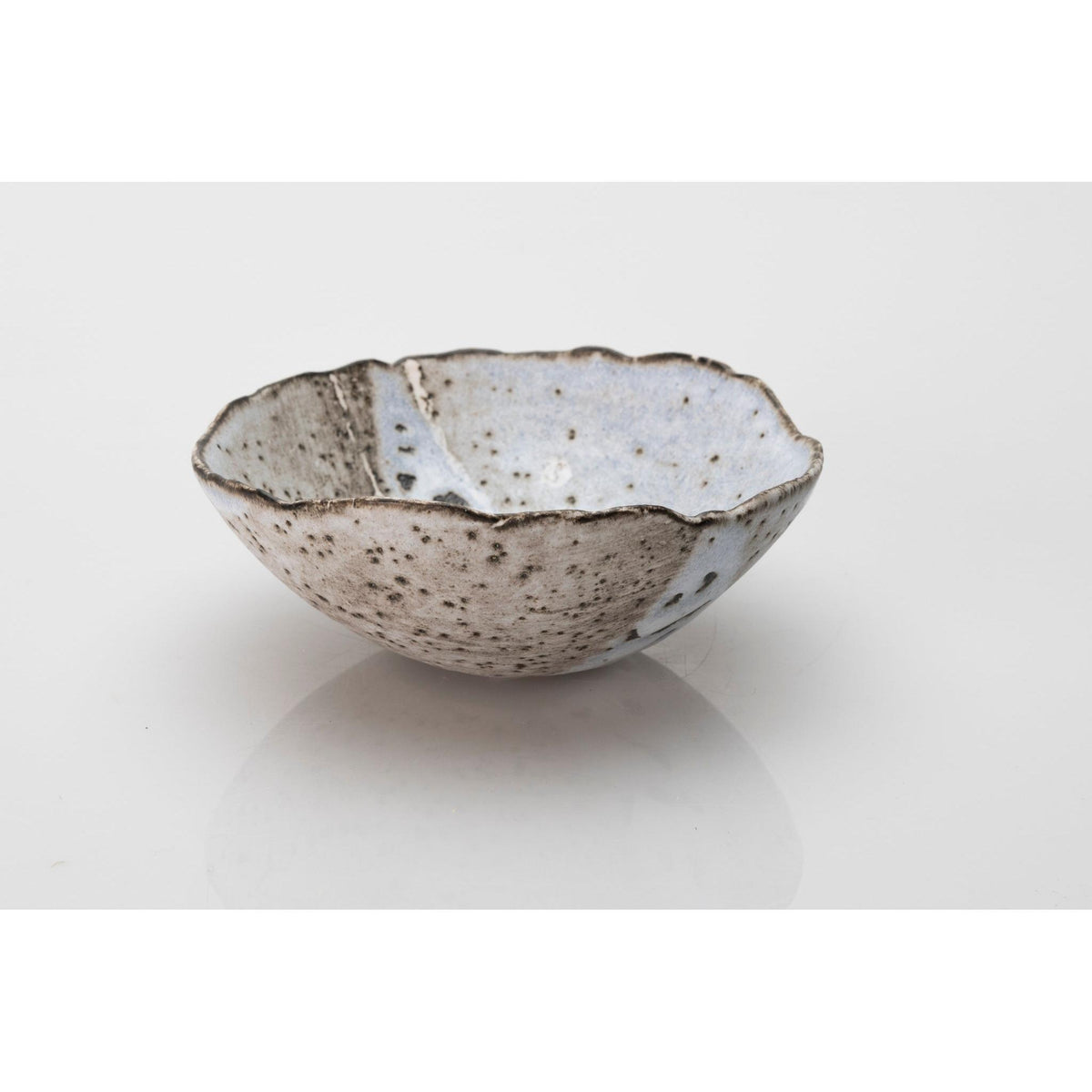 JS9 Coast Dish II by Jane Silk ceramics available at Padstow Gallery, Cornwall