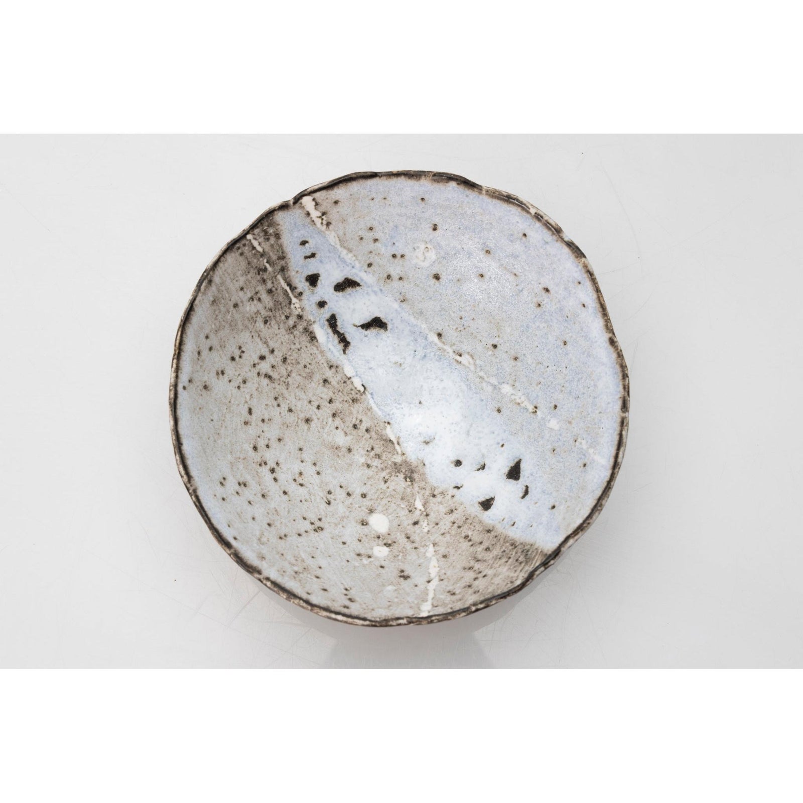 JS9 Coast Dish II by Jane Silk ceramics available at Padstow Gallery, Cornwall