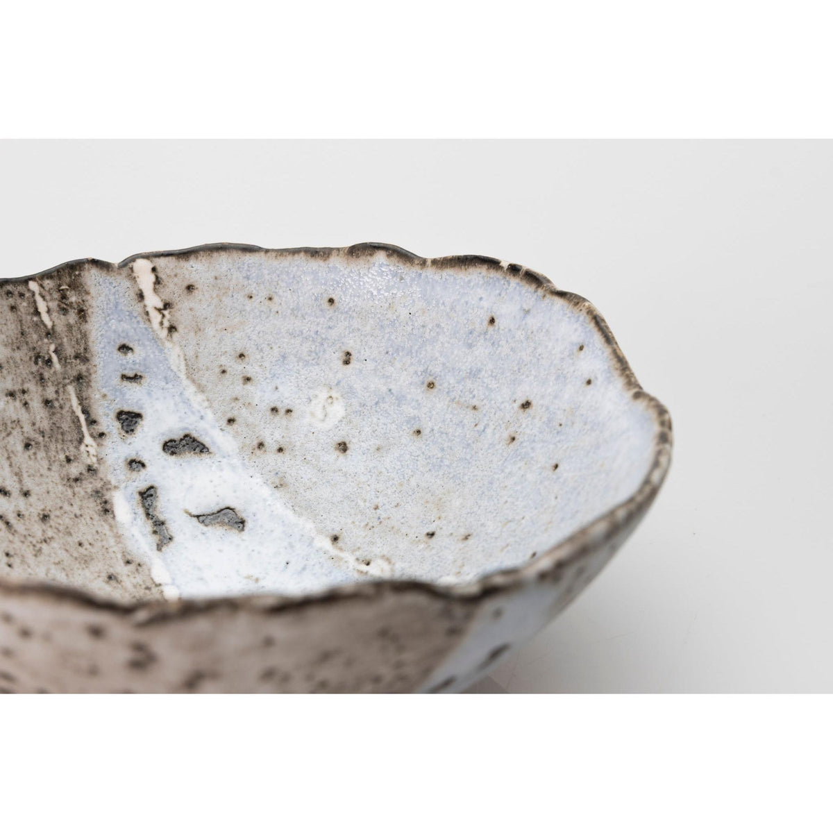 JS9 Coast Dish II by Jane Silk ceramics available at Padstow Gallery, Cornwall