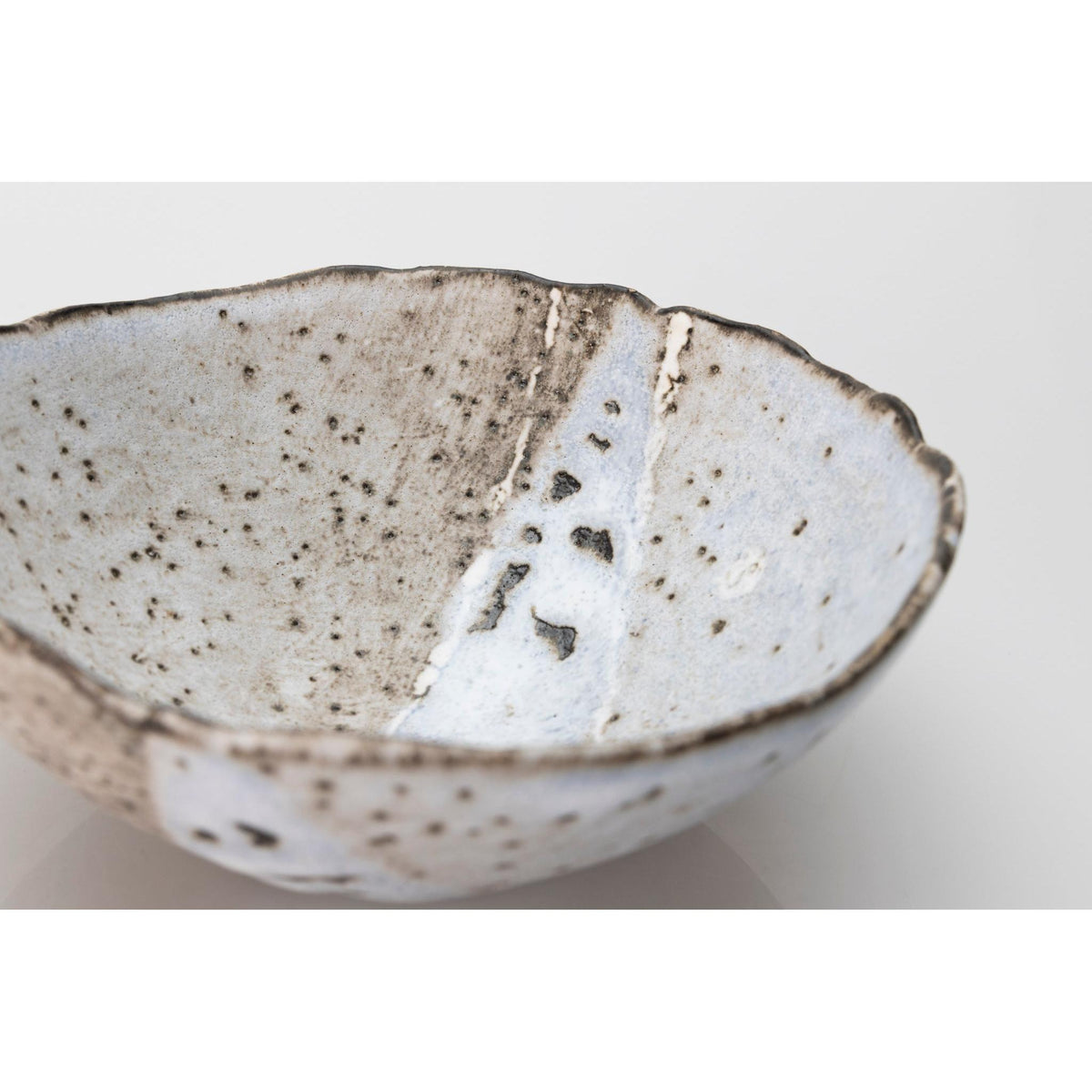 JS9 Coast Dish II by Jane Silk ceramics available at Padstow Gallery, Cornwall