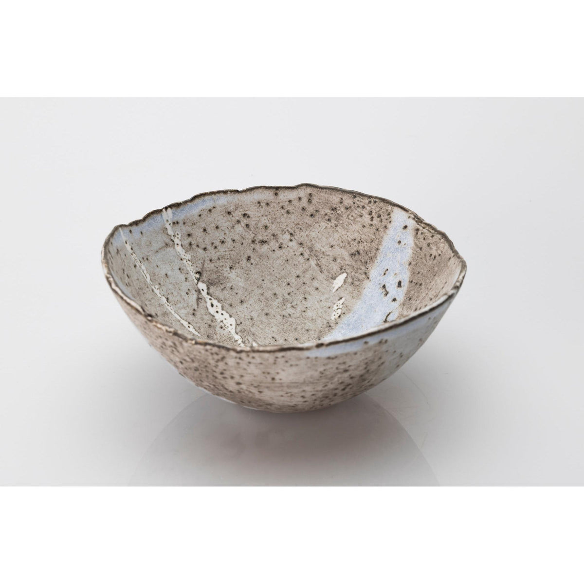 JS8 Coast Dish I by Jane Silk ceramics available at Padstow Gallery, Cornwall