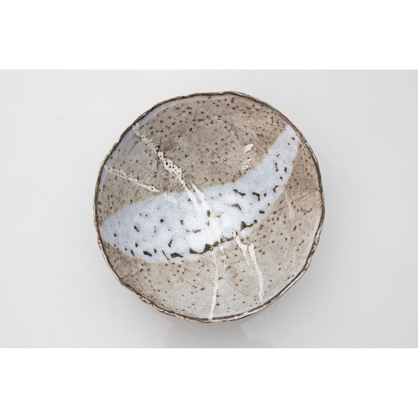 JS8 Coast Dish I by Jane Silk ceramics available at Padstow Gallery, Cornwall