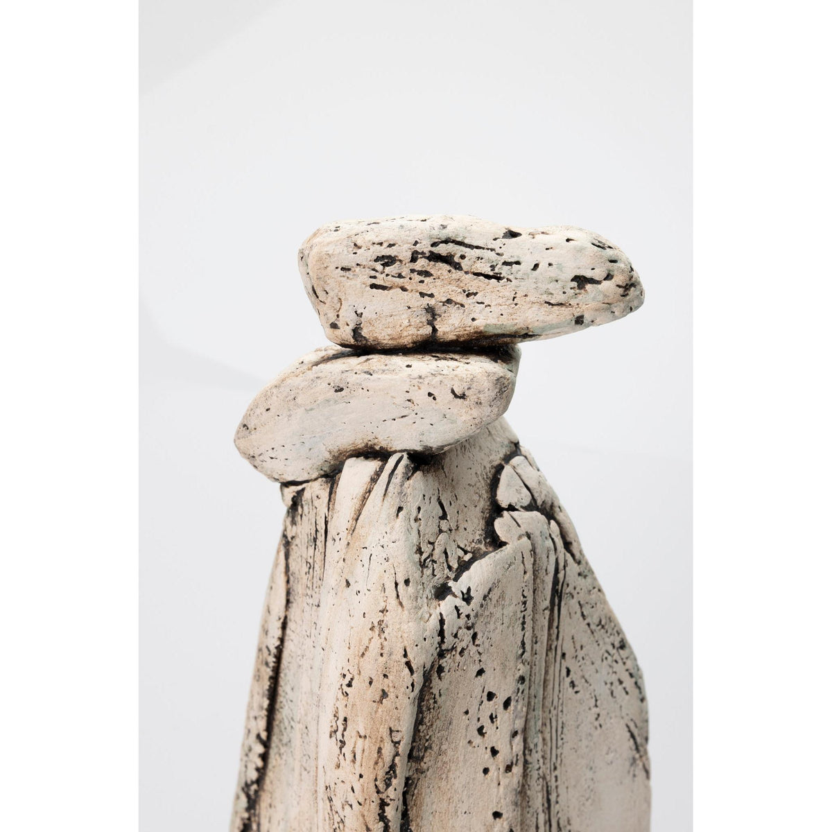 JS5 Boulder Stack by Jane Silk ceramics available at Padstow Gallery, Cornwall