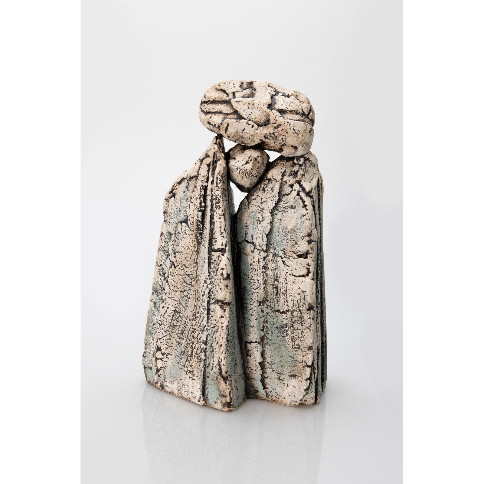 JS4 Boulder Pass by Jane Silk ceramics available at Padstow Gallery, Cornwall