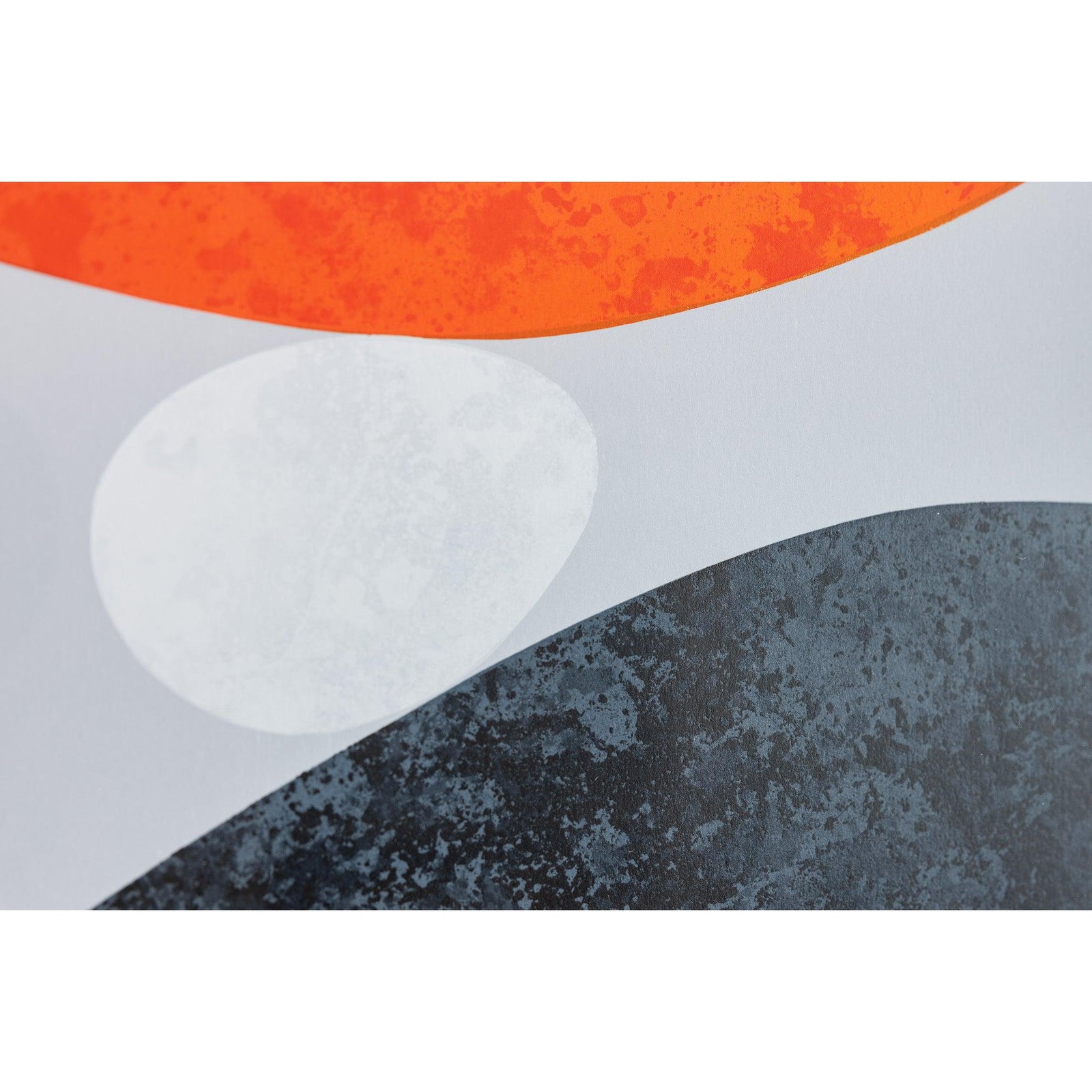 Touchstones #2, framed limited edition print by Graham Black, available at Padstow Gallery, Cornwall