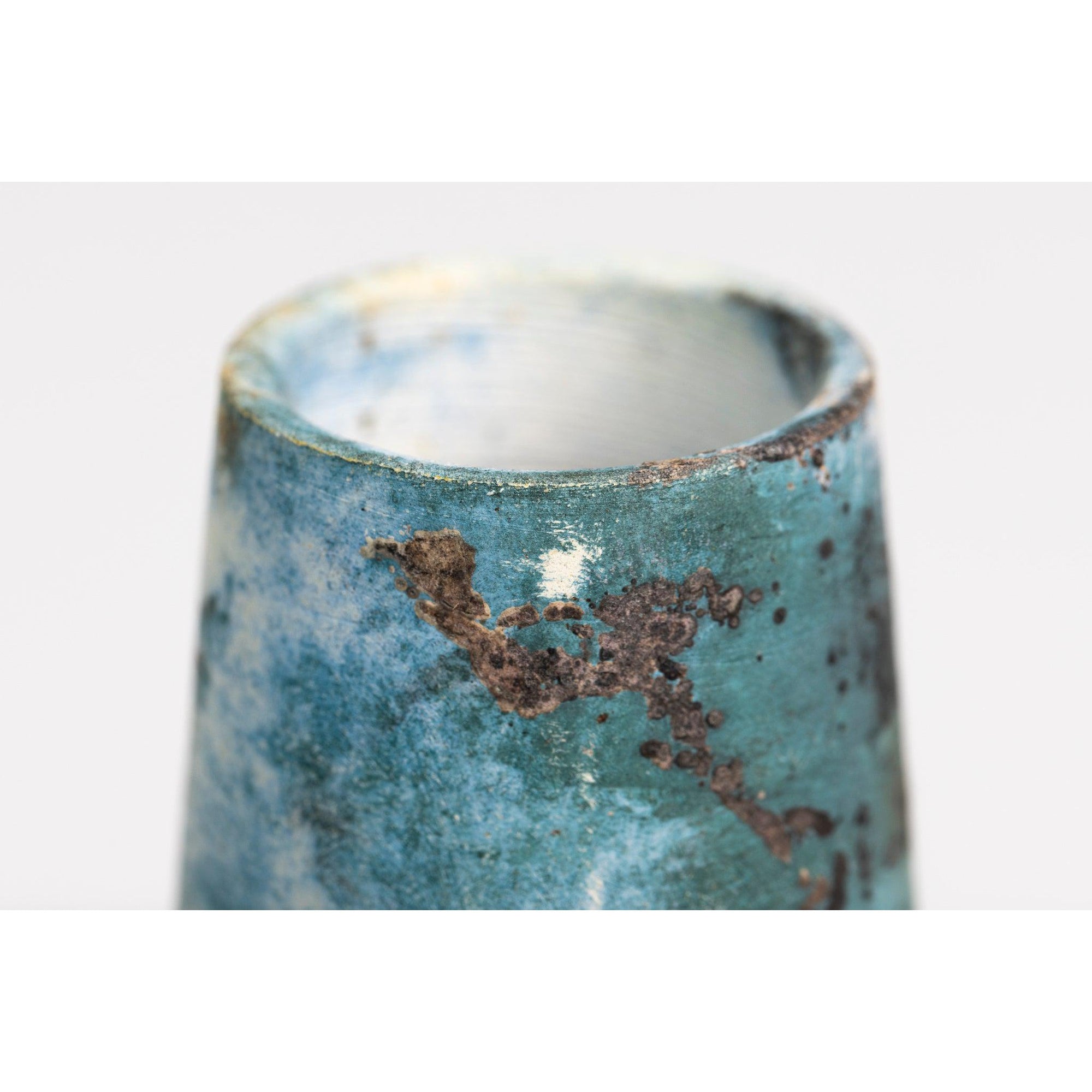 GC12 Chimney Vase by Gail Cooper, available at Padstow Gallery, Cornwall