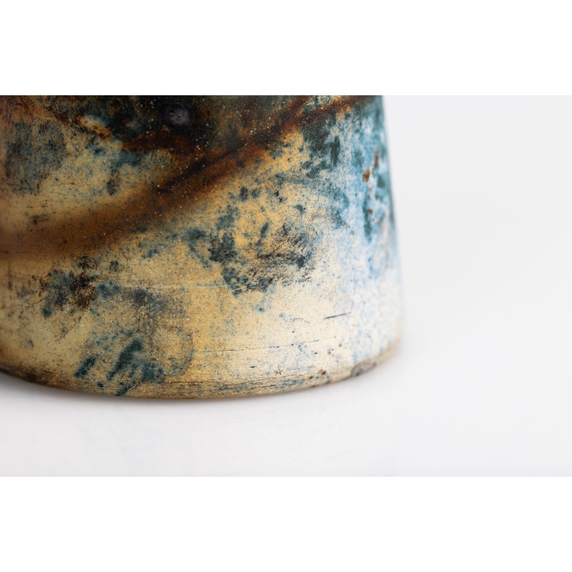 GC12 Chimney Vase by Gail Cooper, available at Padstow Gallery, Cornwall