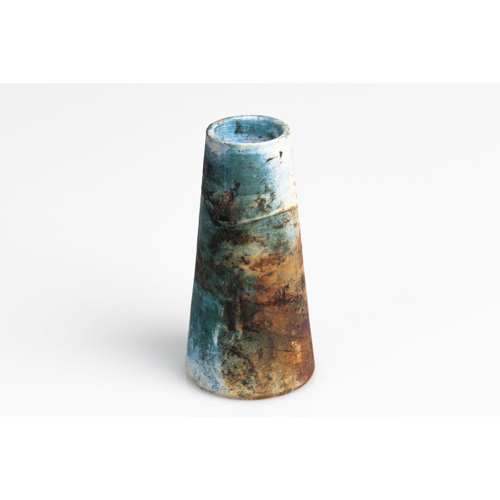 GC12 Chimney Vase by Gail Cooper, available at Padstow Gallery, Cornwall