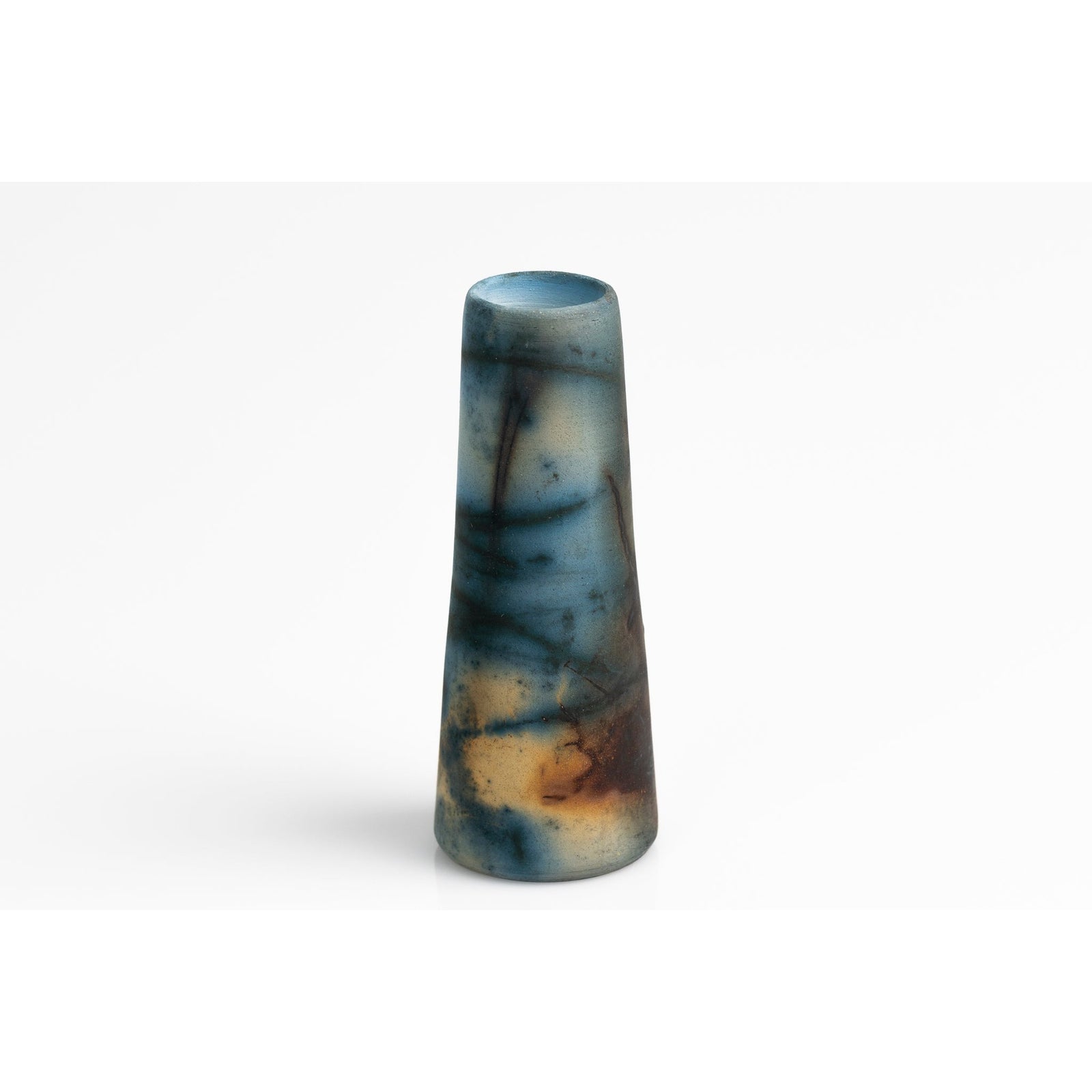 GC13 Chimney Vase by Gail Cooper, available at Padstow Gallery, Cornwall