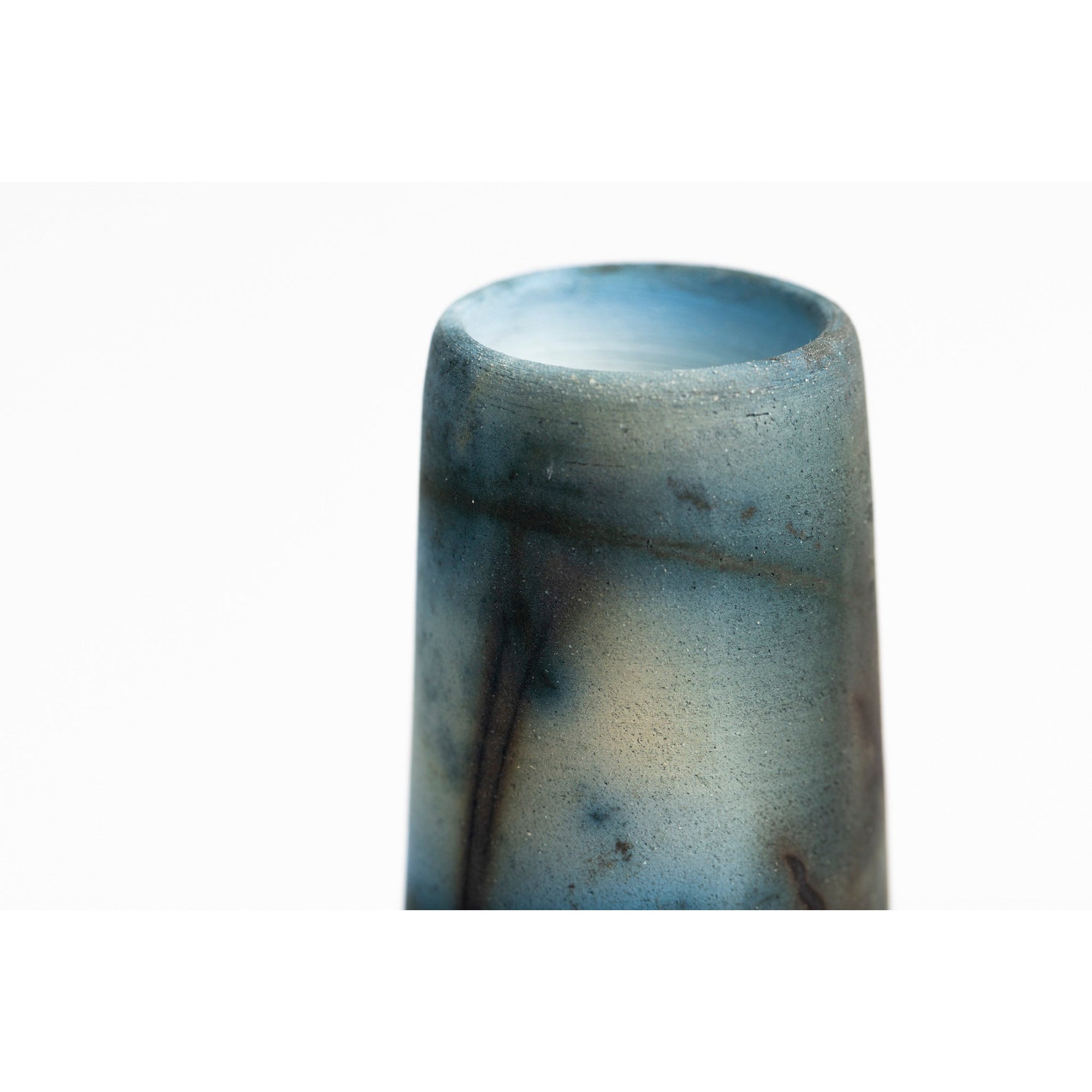 GC13 Chimney Vase by Gail Cooper, available at Padstow Gallery, Cornwall