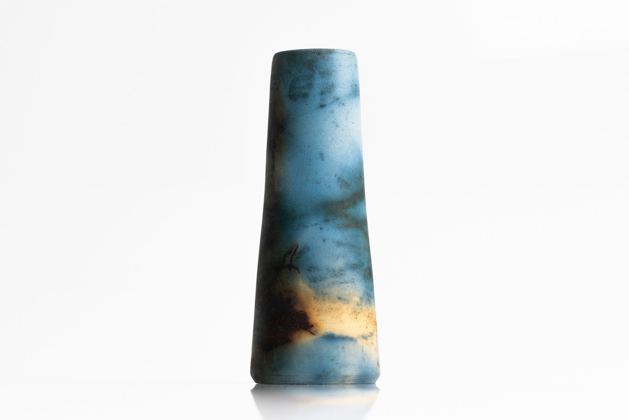 GC13 Chimney Vase by Gail Cooper, available at Padstow Gallery, Cornwall