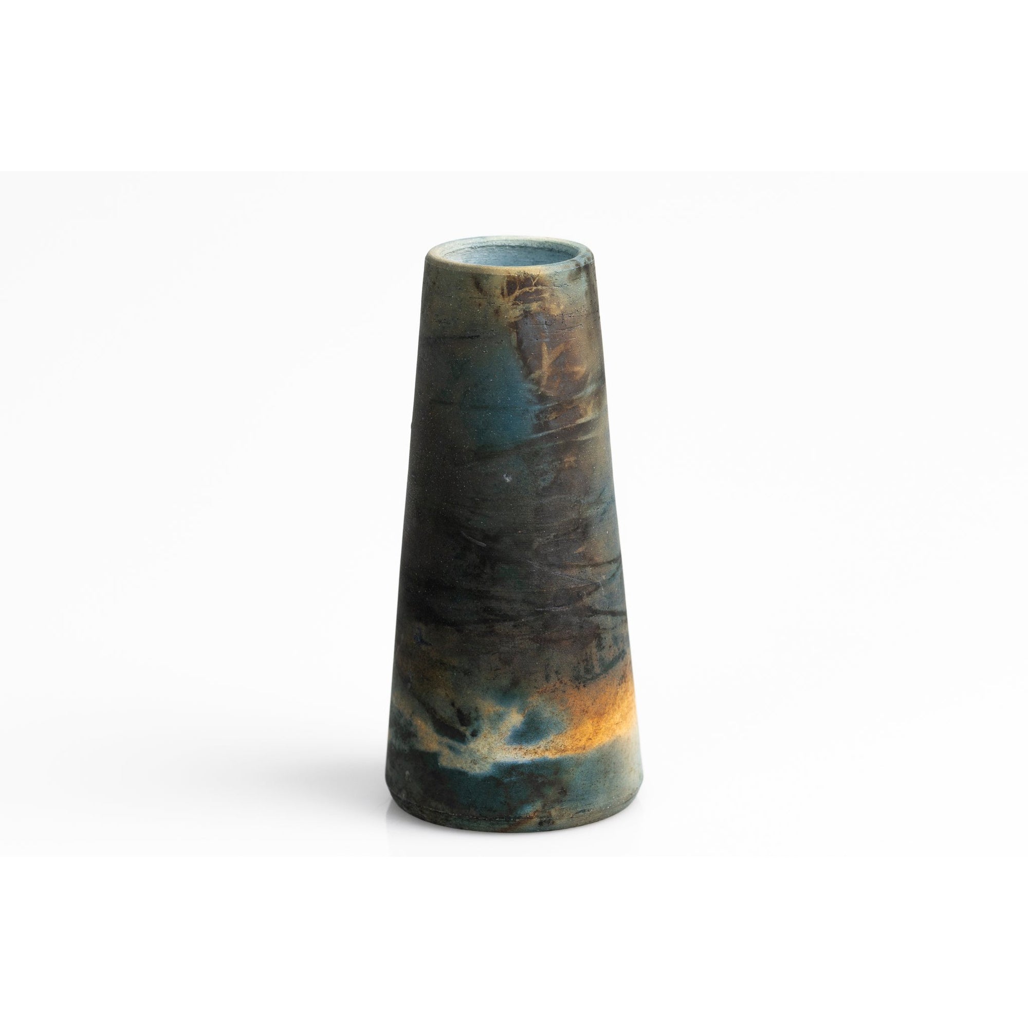 GC14 Chimney Vase by Gail Cooper, available at Padstow Gallery, Cornwall