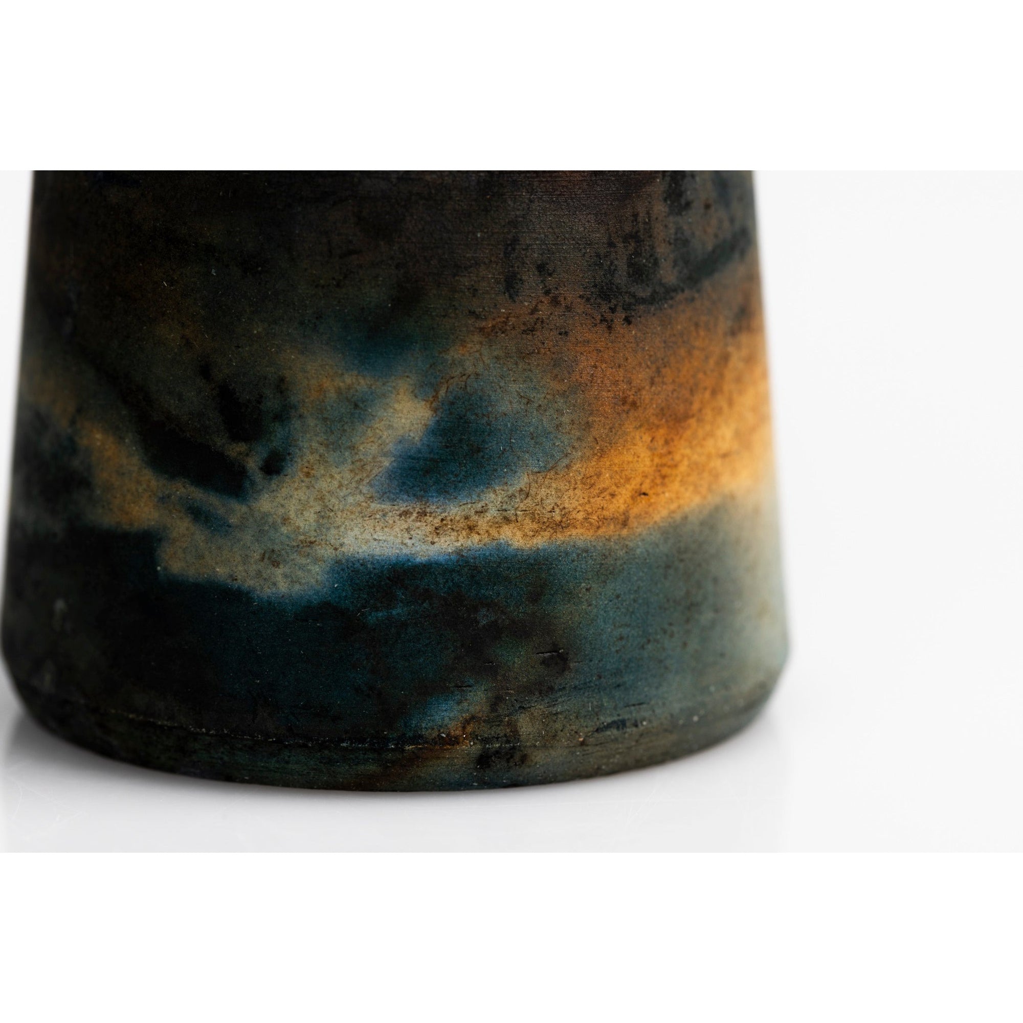 GC14 Chimney Vase by Gail Cooper, available at Padstow Gallery, Cornwall