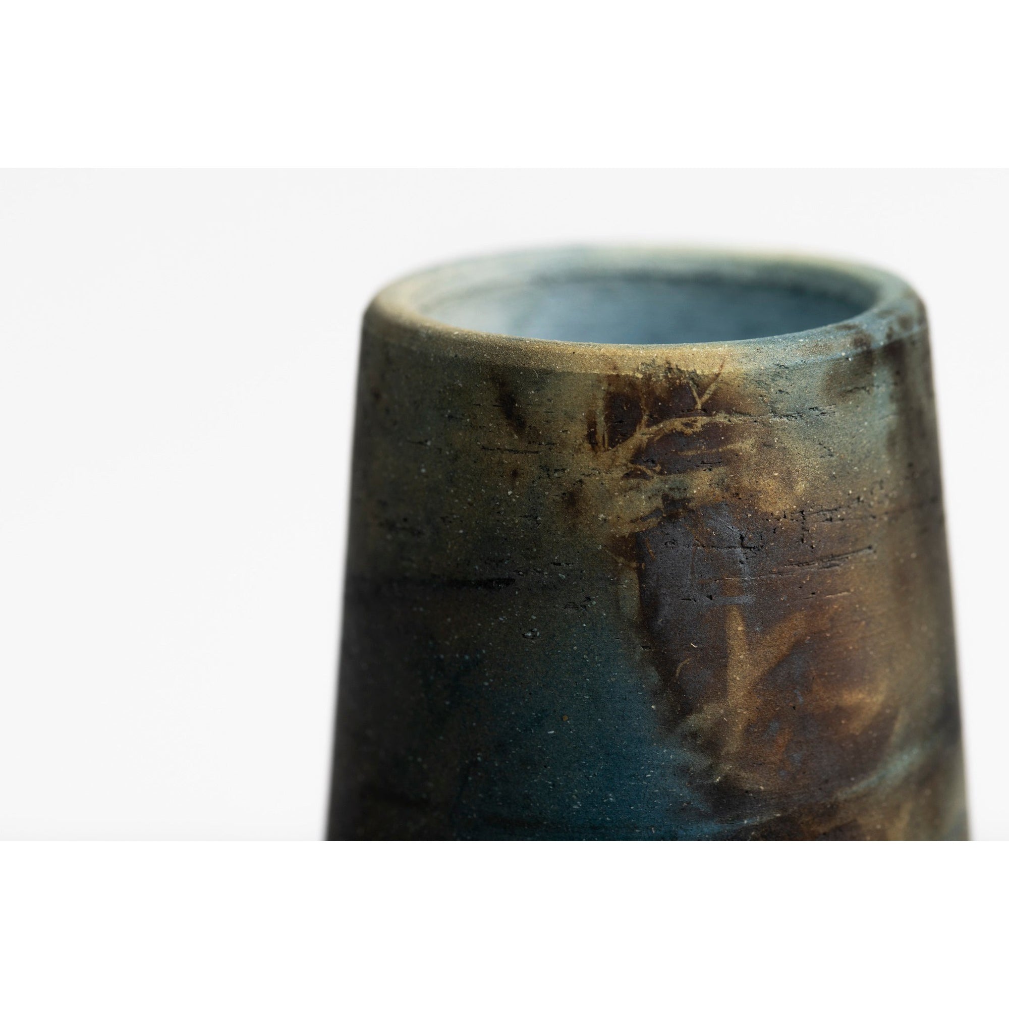 GC14 Chimney Vase by Gail Cooper, available at Padstow Gallery, Cornwall