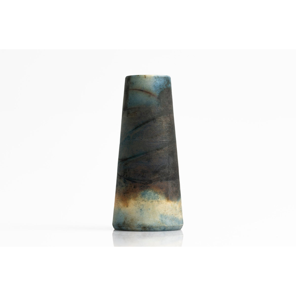 GC14 Chimney Vase by Gail Cooper, available at Padstow Gallery, Cornwall