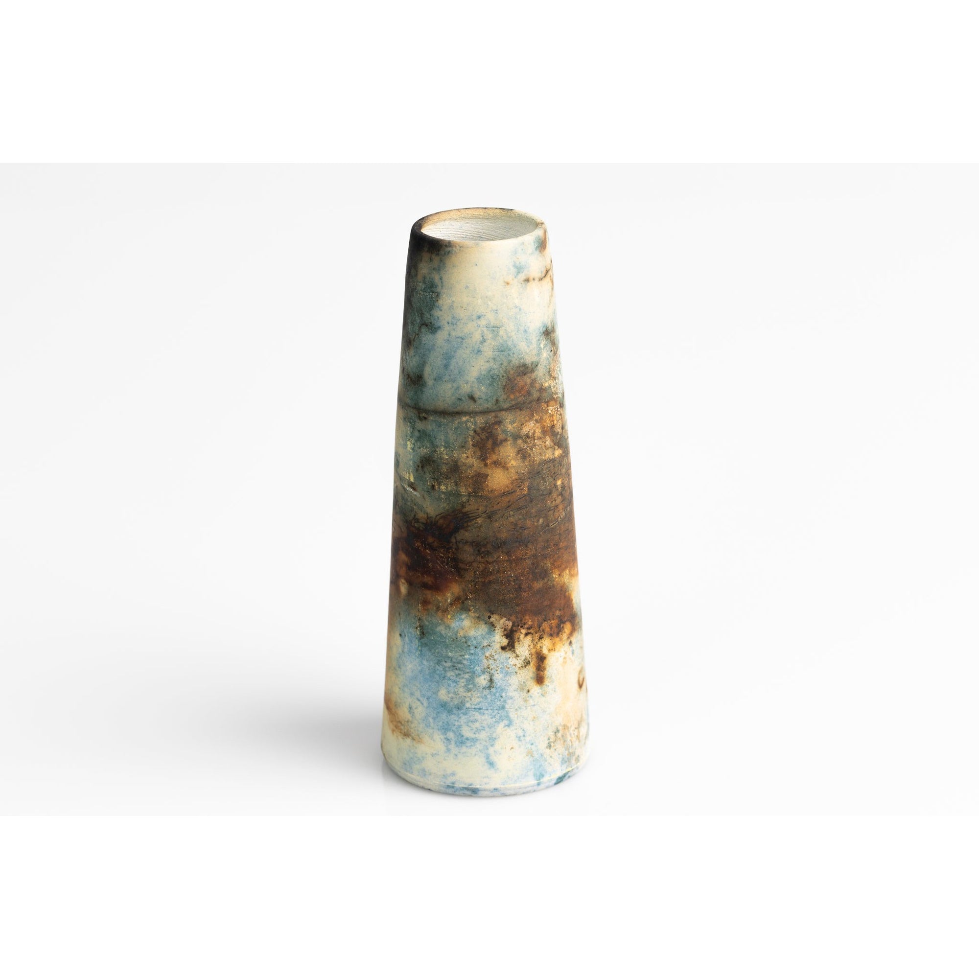 GC15 Chimney Vase by Gail Cooper, available at Padstow Gallery, Cornwall