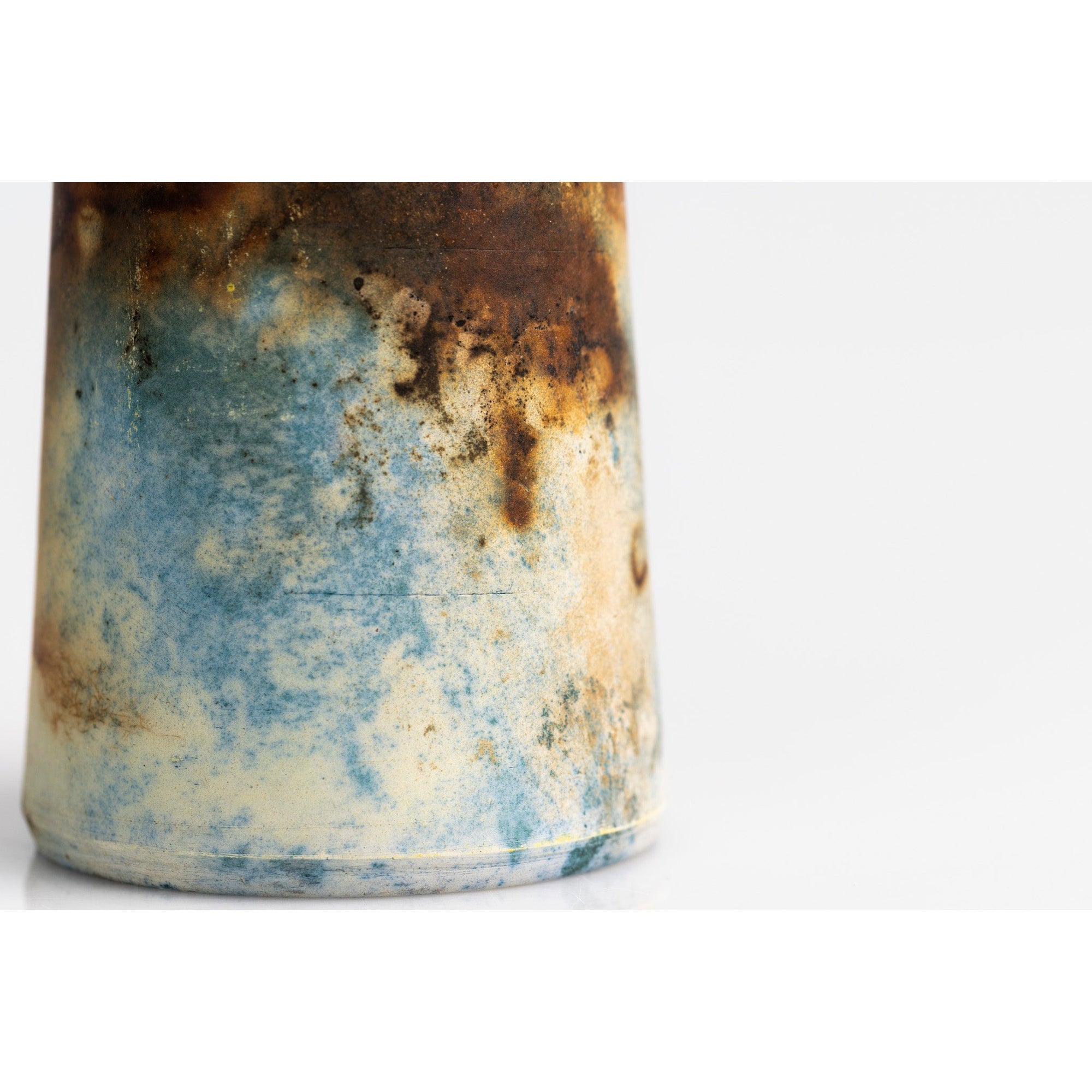 GC15 Chimney Vase by Gail Cooper, available at Padstow Gallery, Cornwall