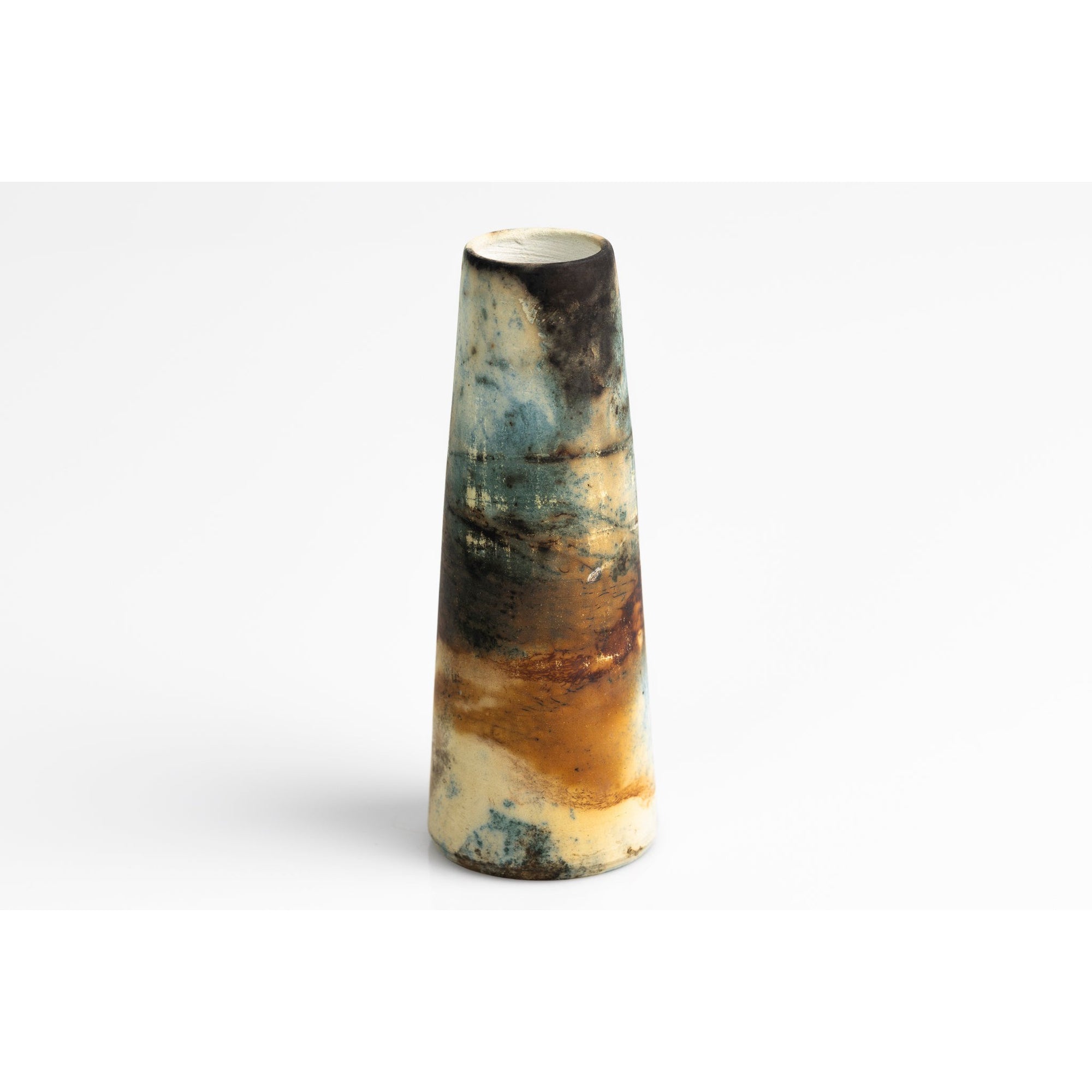 GC15 Chimney Vase by Gail Cooper, available at Padstow Gallery, Cornwall