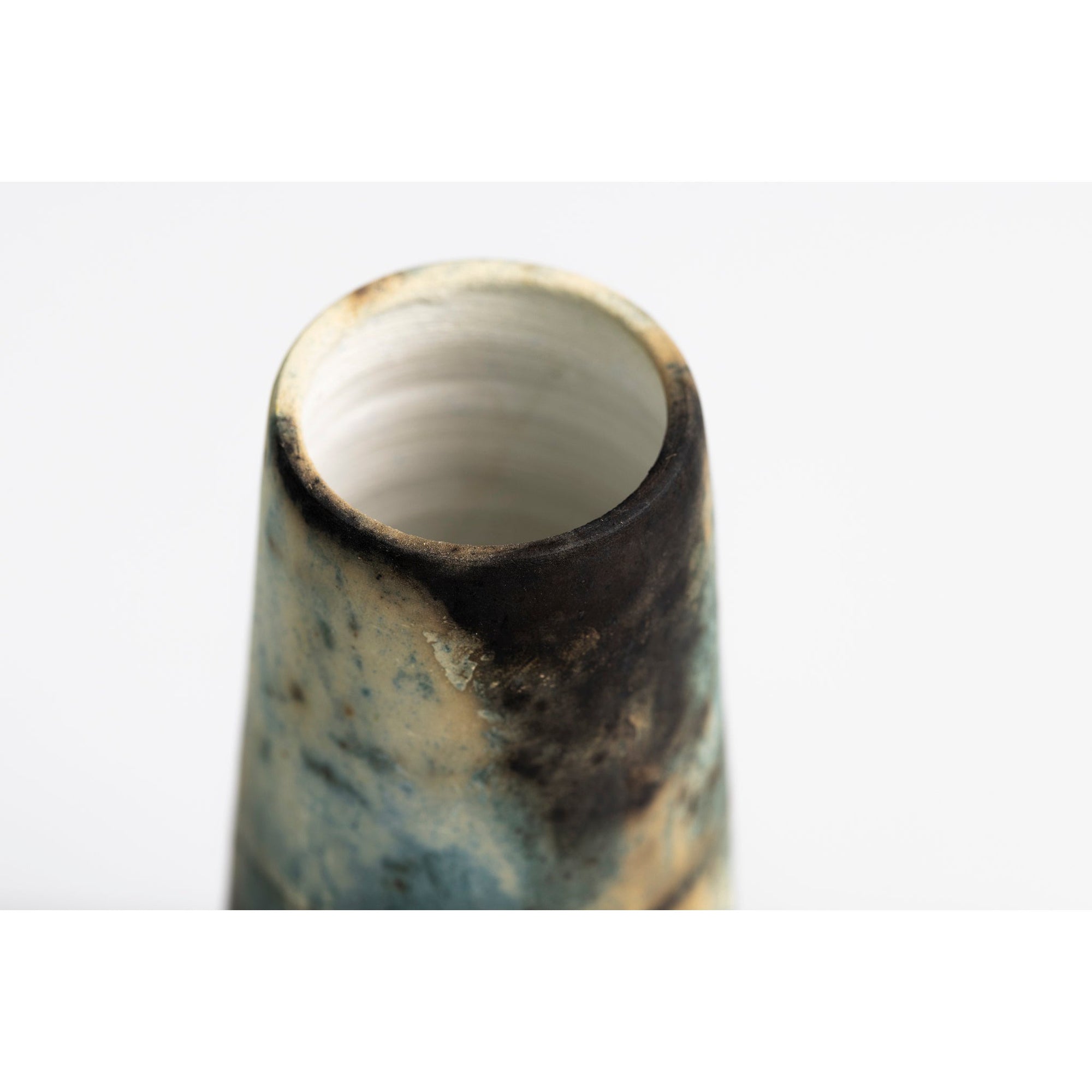 GC15 Chimney Vase by Gail Cooper, available at Padstow Gallery, Cornwall