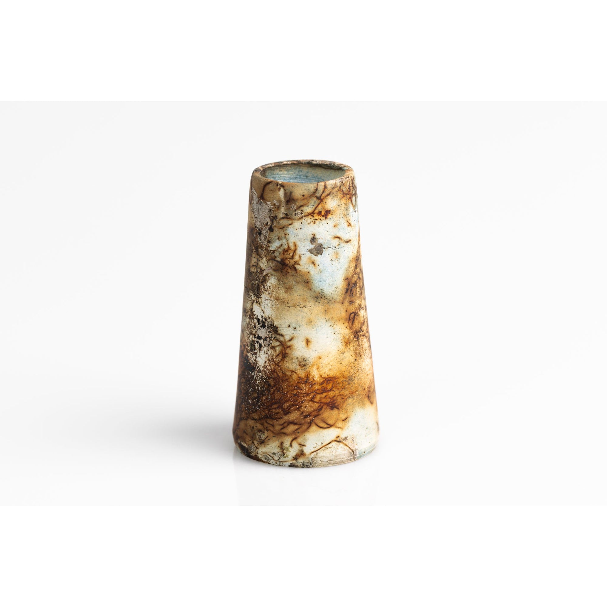 GC16 Chimney Vase by Gail Cooper, available at Padstow Gallery, Cornwall