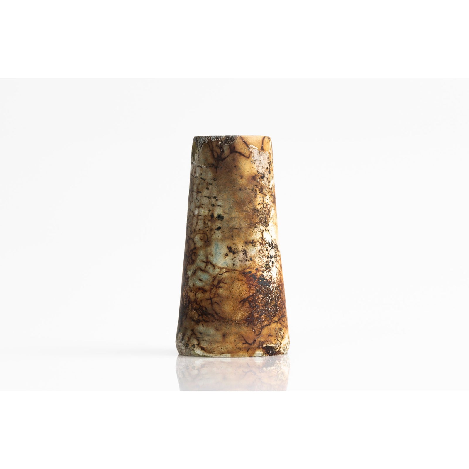 GC16 Chimney Vase by Gail Cooper, available at Padstow Gallery, Cornwall