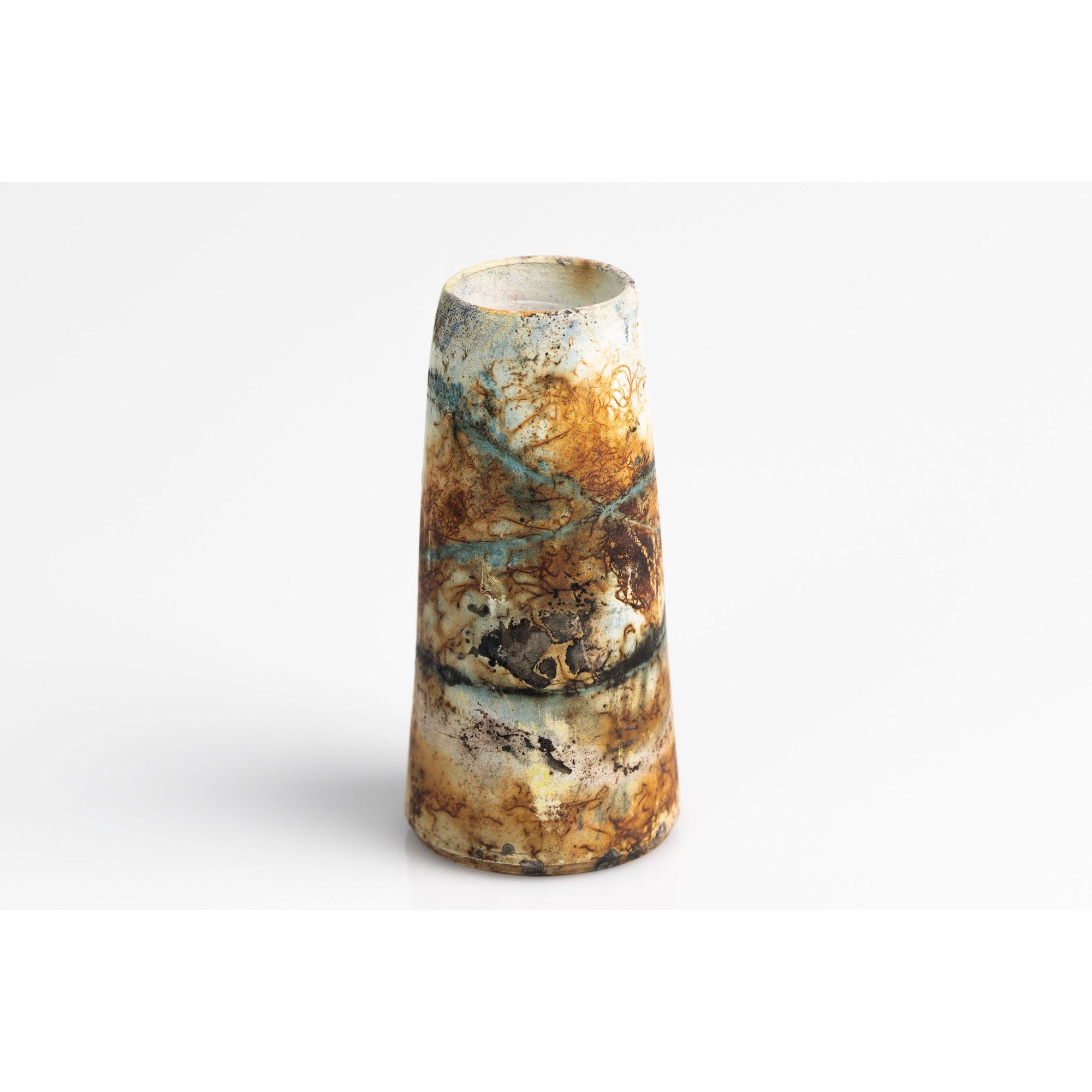 GC17 Chimney Vase by Gail Cooper, available at Padstow Gallery, Cornwall