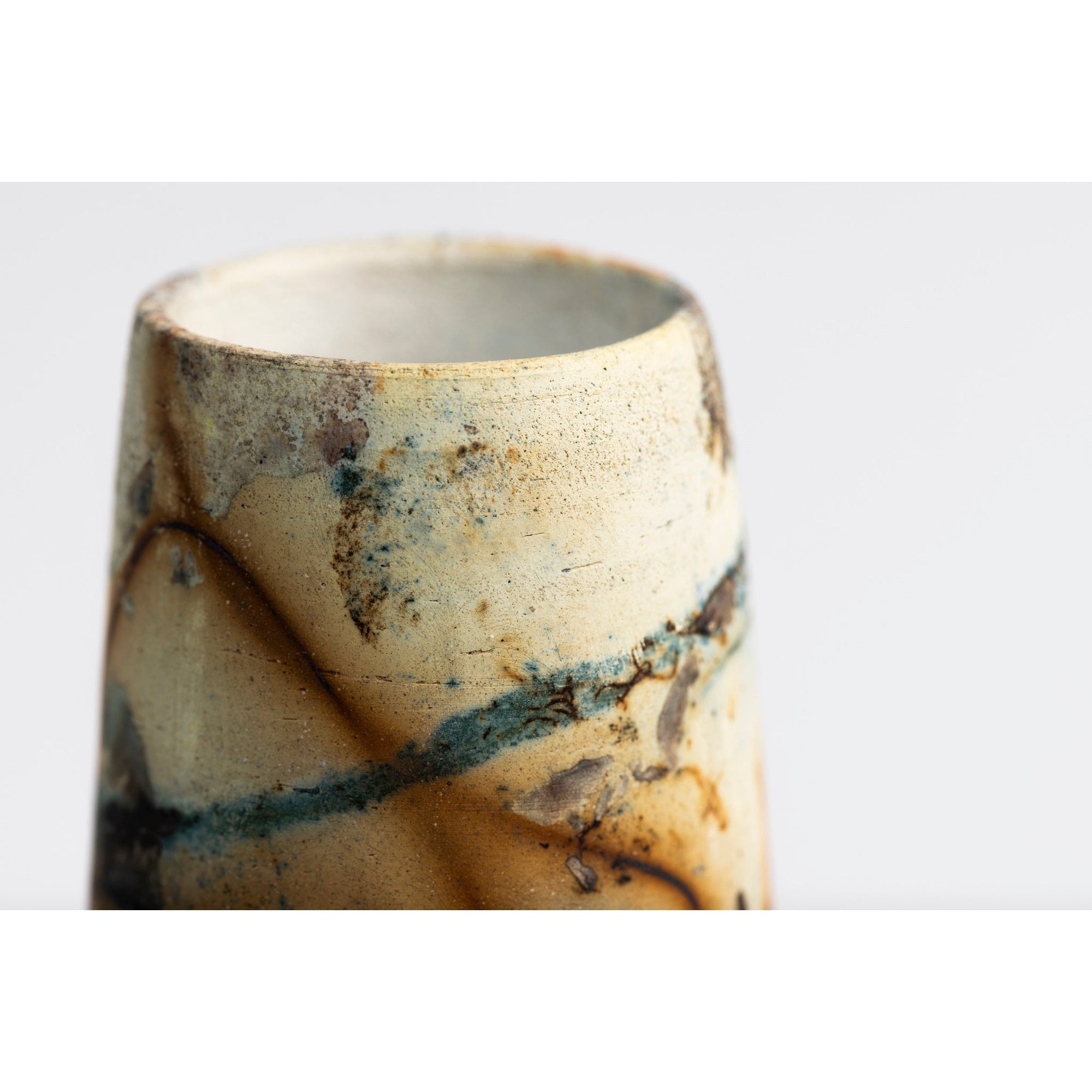 GC17 Chimney Vase by Gail Cooper, available at Padstow Gallery, Cornwall