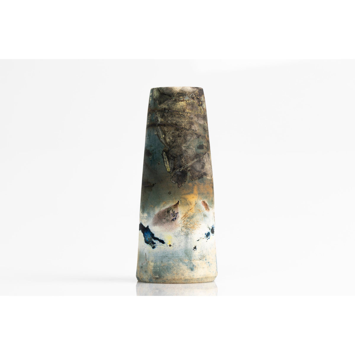 GC18 Chimney Vase by Gail Cooper, available at Padstow Gallery, Cornwall