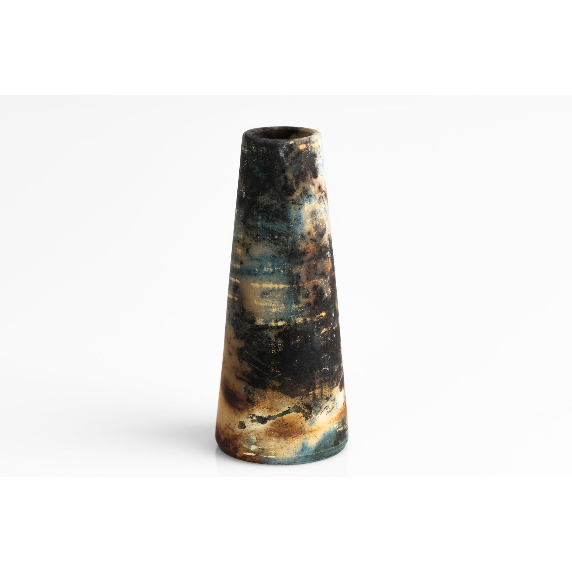 GC20 Chimney Vase by Gail Cooper, available at Padstow Gallery, Cornwall