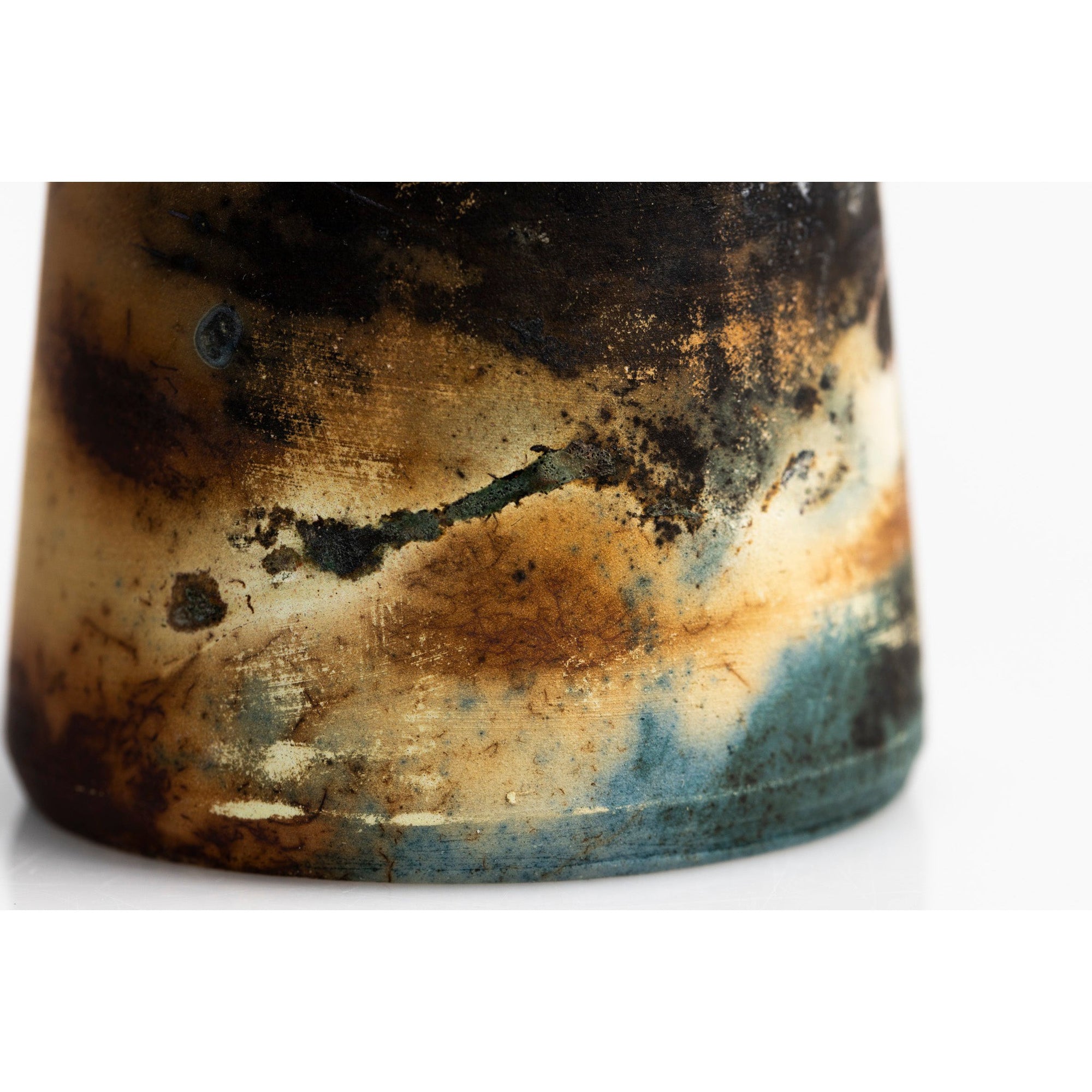 GC20 Chimney Vase by Gail Cooper, available at Padstow Gallery, Cornwall