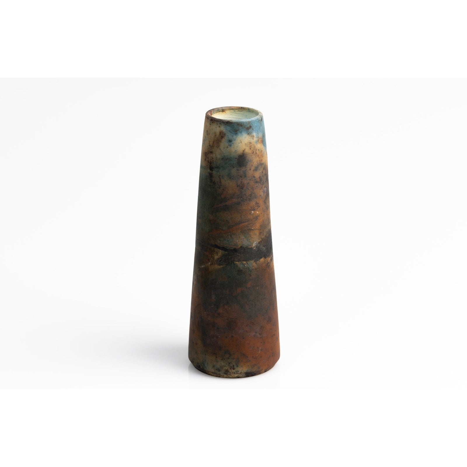 GC19 Chimney Vase by Gail Cooper, available at Padstow Gallery, Cornwall