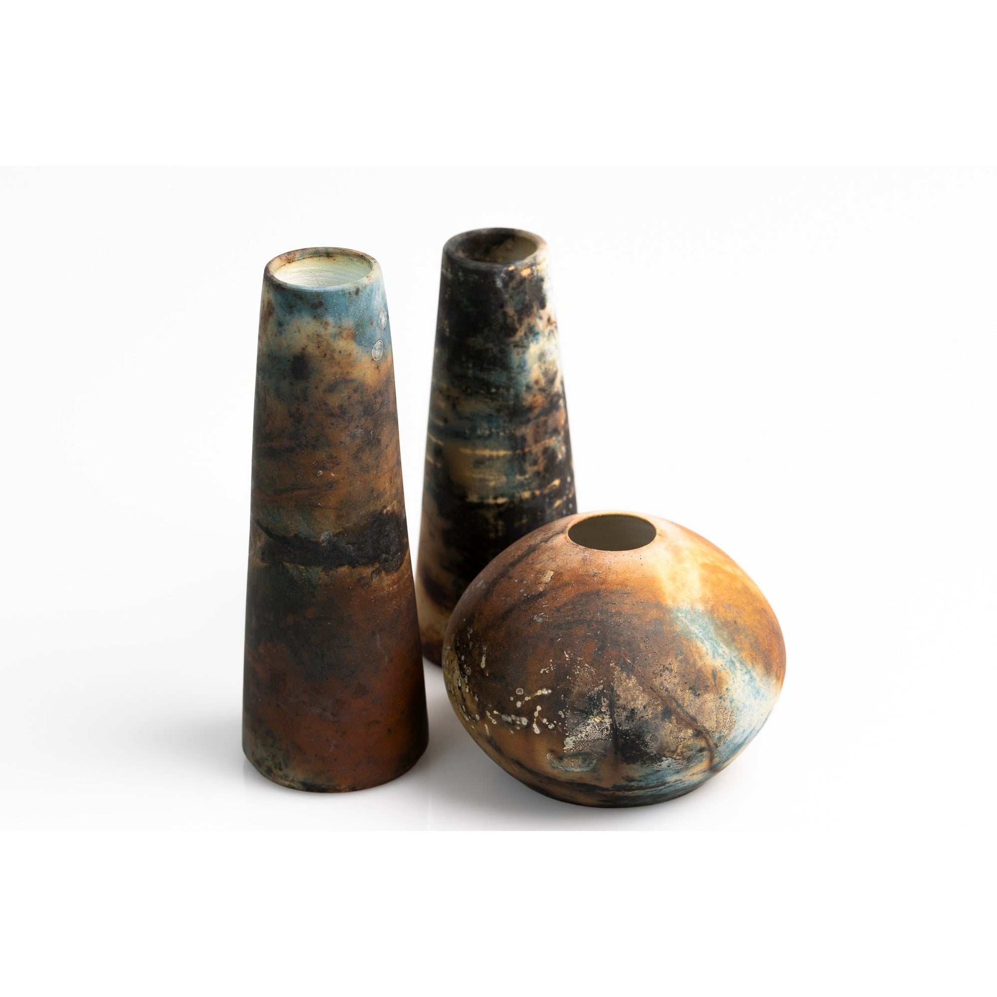 GC19 Chimney Vase by Gail Cooper, available at Padstow Gallery, Cornwall