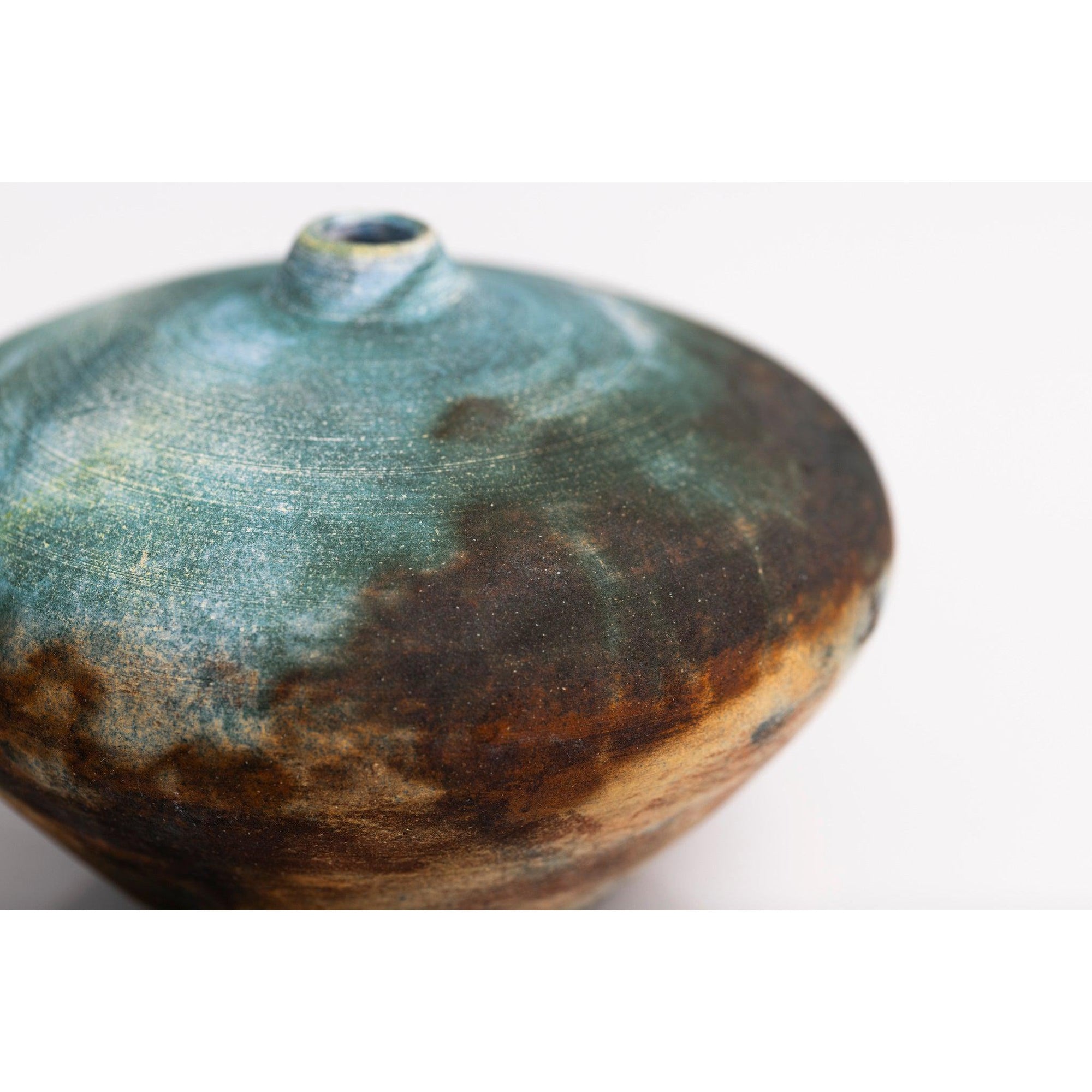 GC26 Pebble Vase by Gail Cooper, available at Padstow Gallery, Cornwall