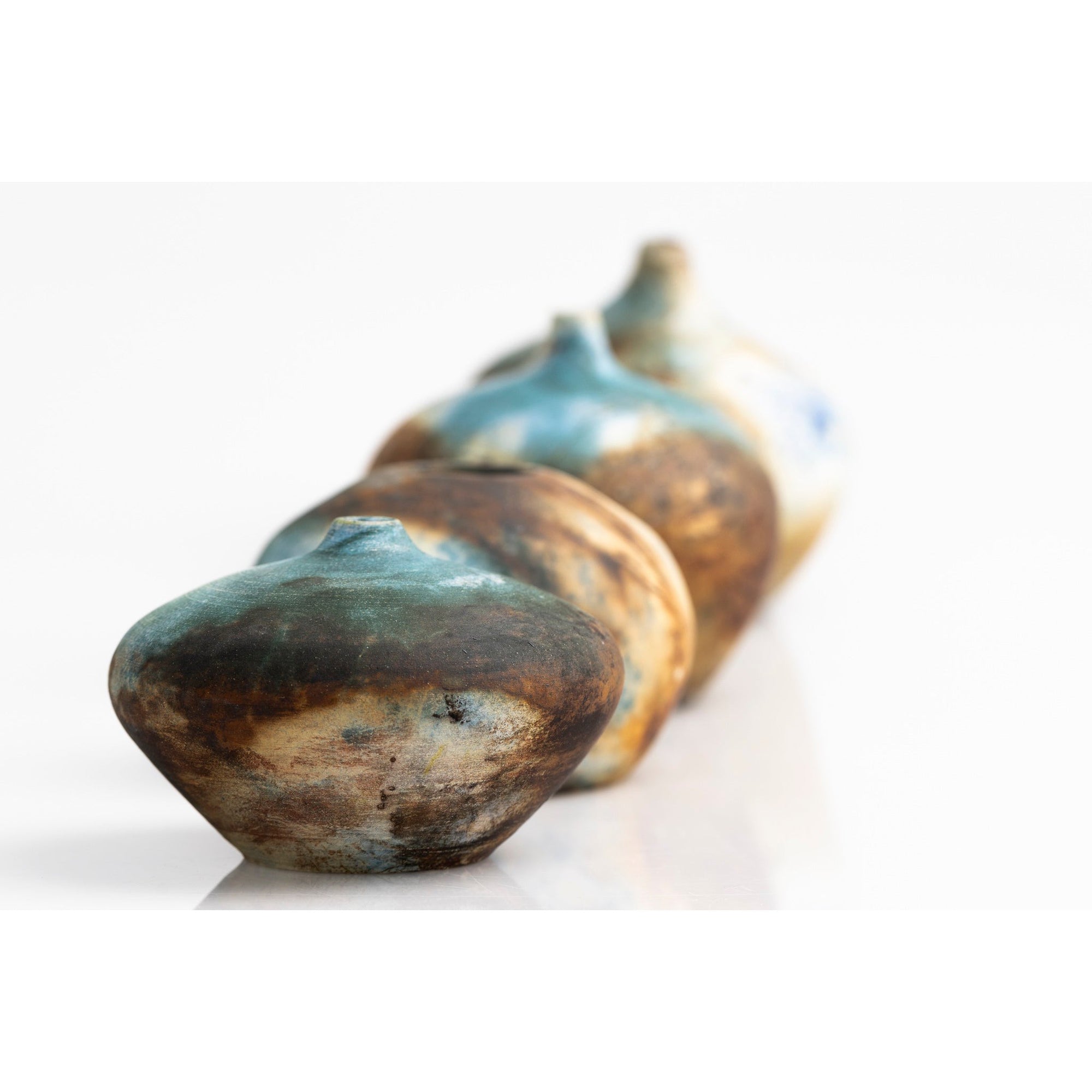 GC24 Pebble Vase by Gail Cooper, available at Padstow Gallery, Cornwall