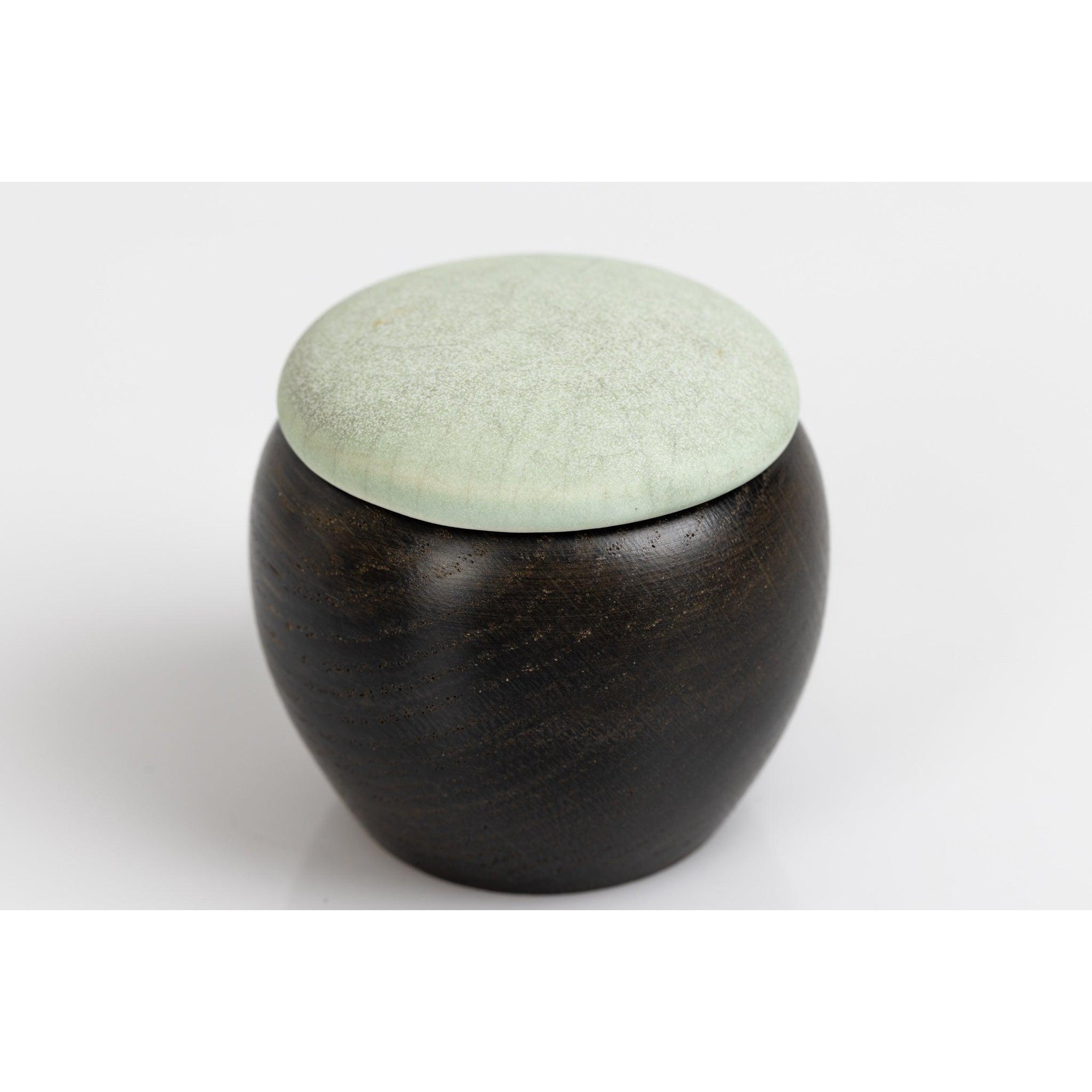 KSL1 Wave Pot by Kate Schuricht, available at Padstow Gallery, Cornwall