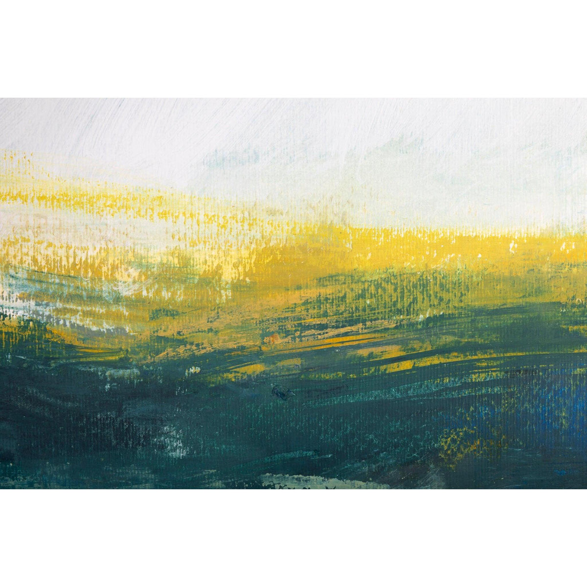 Far Away Gaze mixed media framed painting by Jo Ellis available at Padstow Gallery, Cornwall