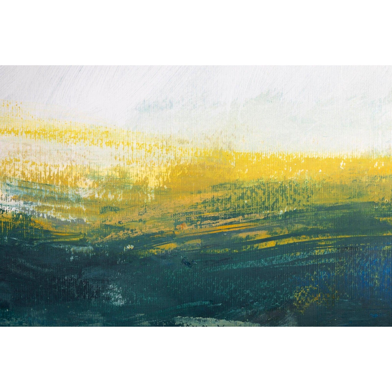 Far Away Gaze mixed media framed painting by Jo Ellis available at Padstow Gallery, Cornwall