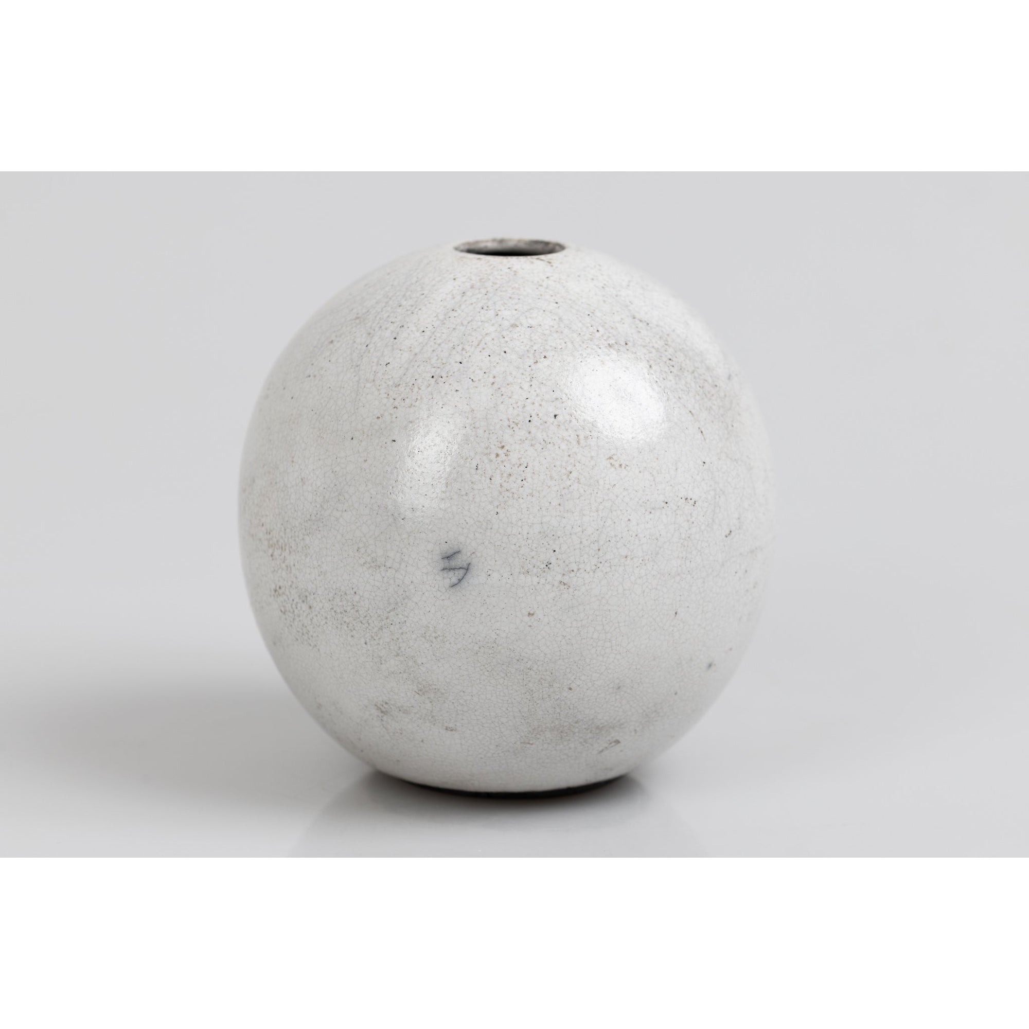 KSU2 Lunar, Raku Vase by Kate Schuricht, available at Padstow Gallery, Cornwall