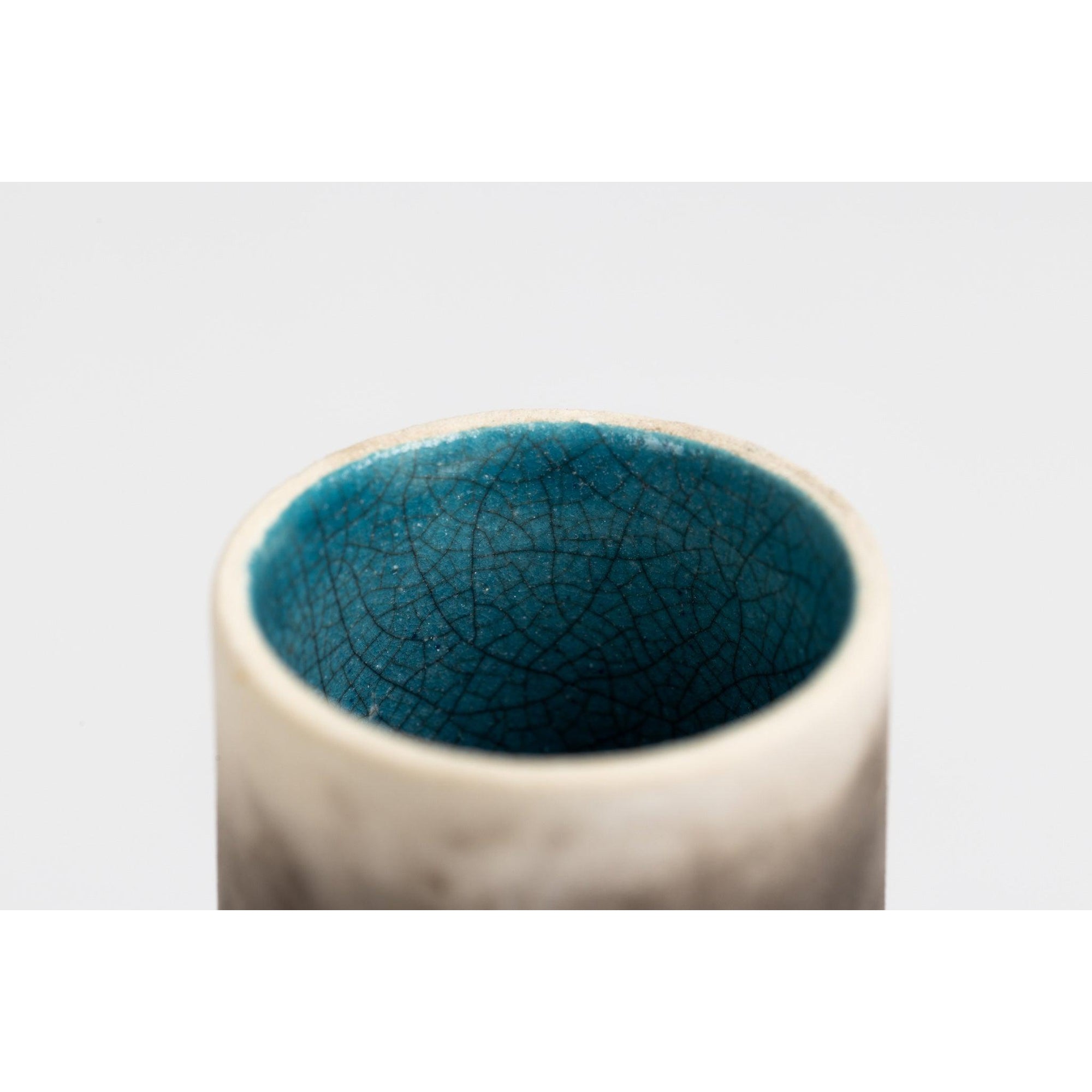 KSZ1 Raku Vessel by Kate Schuricht, available at Padstow Gallery, Cornwall