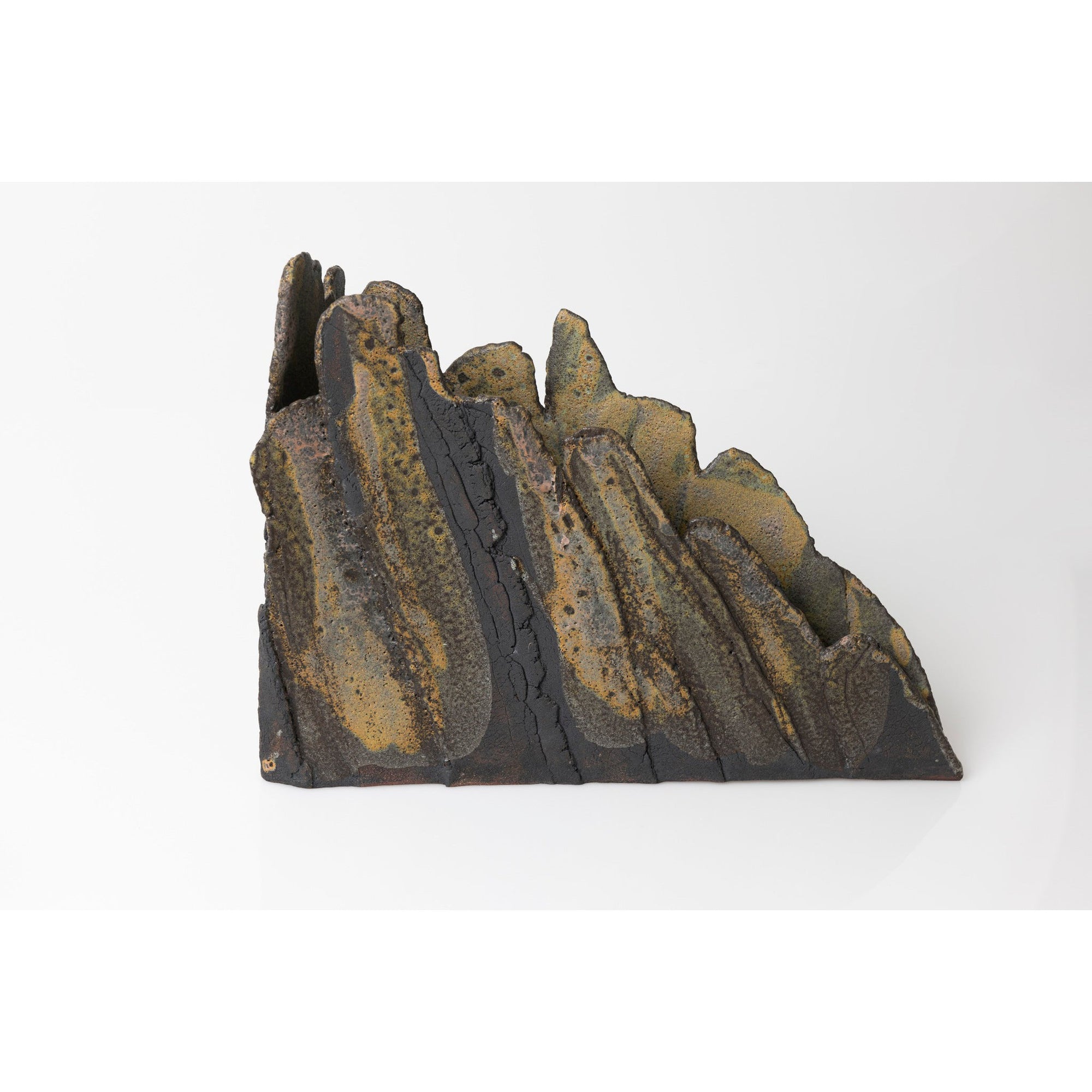 JS3 North Coast Rocks by Jane Silk ceramics available at Padstow Gallery, Cornwall