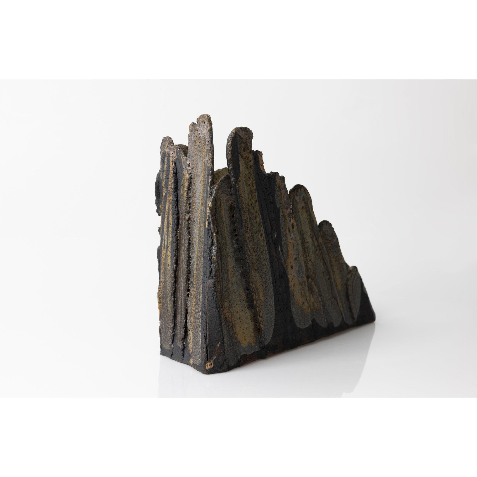 JS3 North Coast Rocks by Jane Silk ceramics available at Padstow Gallery, Cornwall