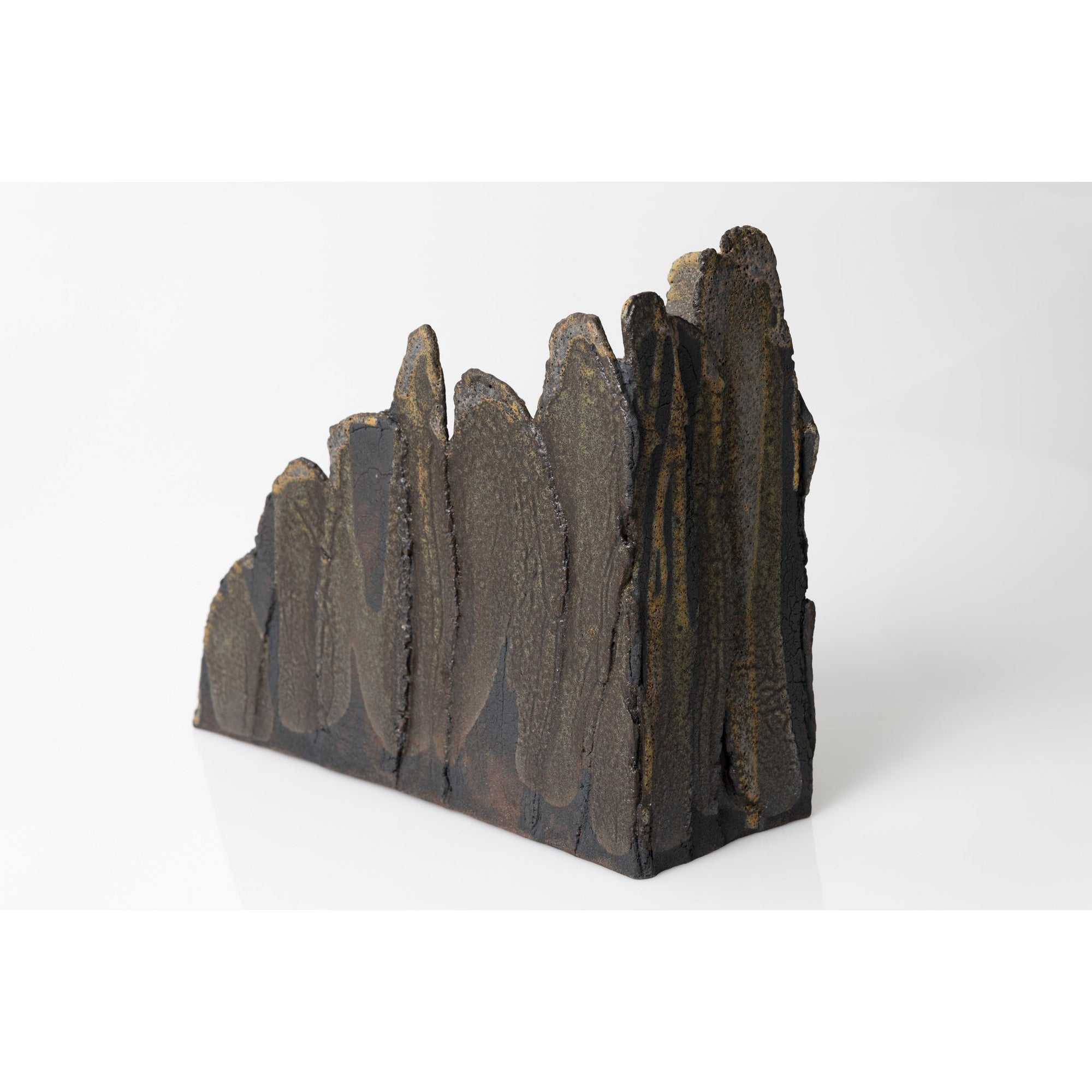 JS3 North Coast Rocks by Jane Silk ceramics available at Padstow Gallery, Cornwall