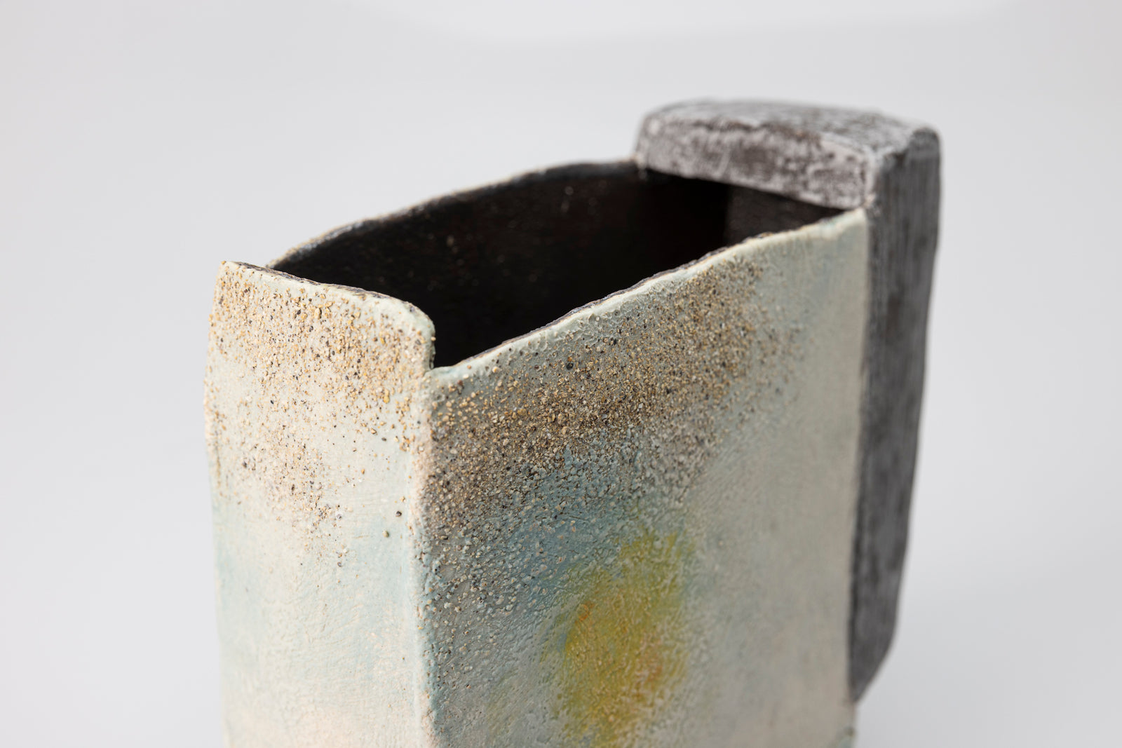 Morning Walk slab-built vessel by Craig Underhill, available at Padstow Gallery Cornwall