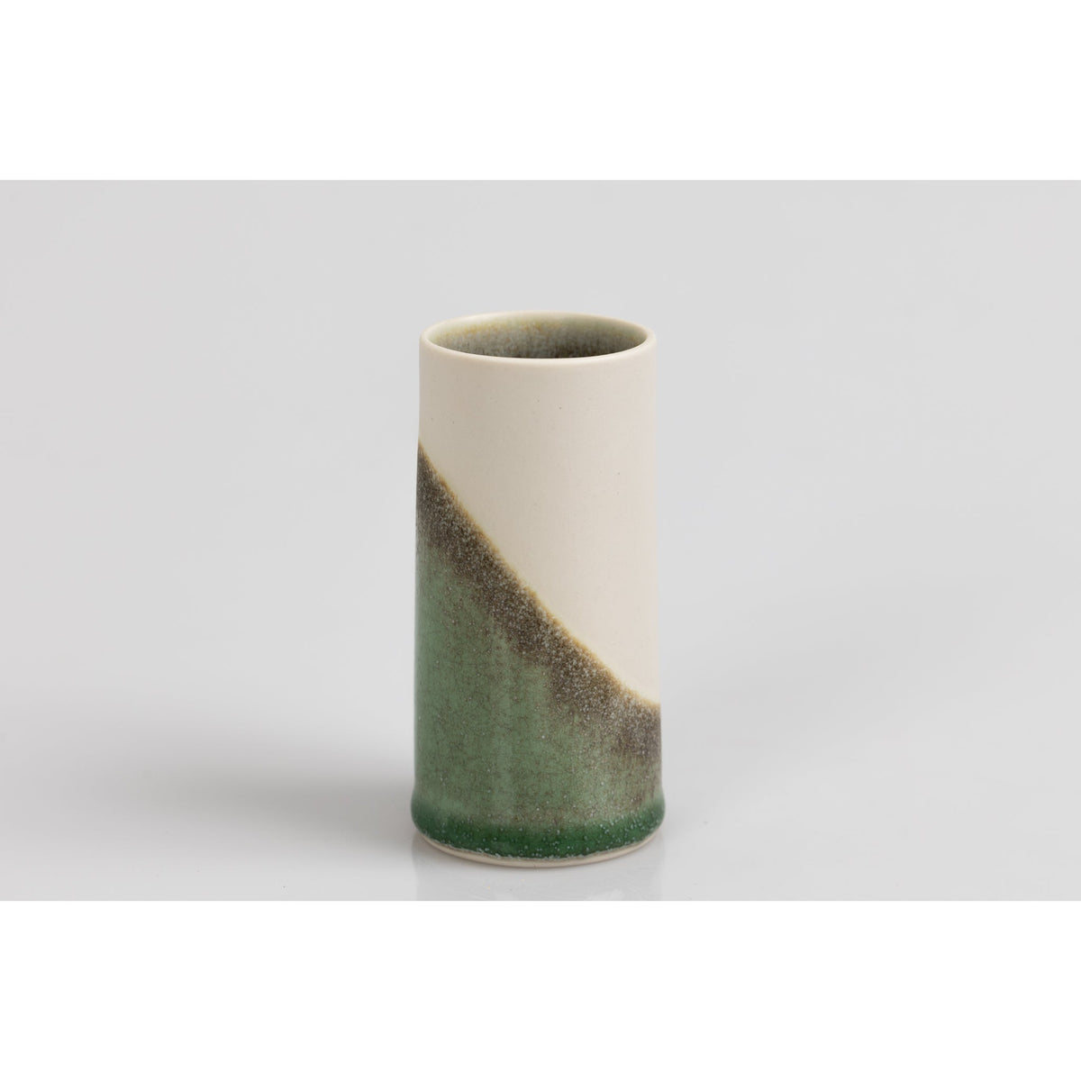 KSN3 South Downs III, Tapered Vessel by Kate Schuricht, available at Padstow Gallery, Cornwall