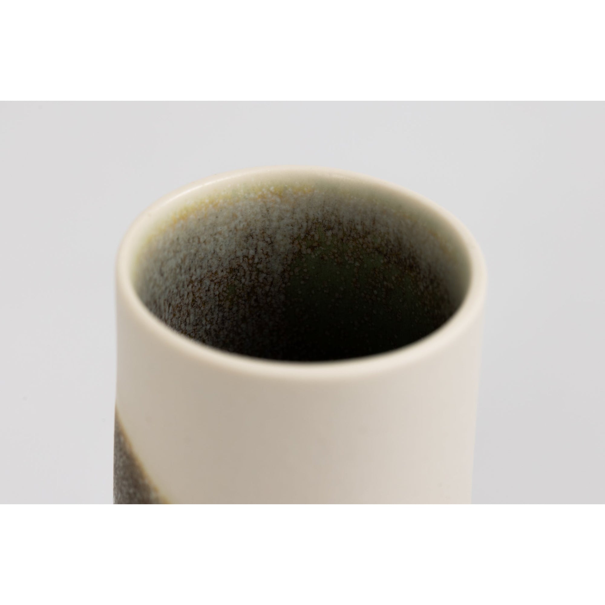 KSN3 South Downs III, Tapered Vessel by Kate Schuricht, available at Padstow Gallery, Cornwall