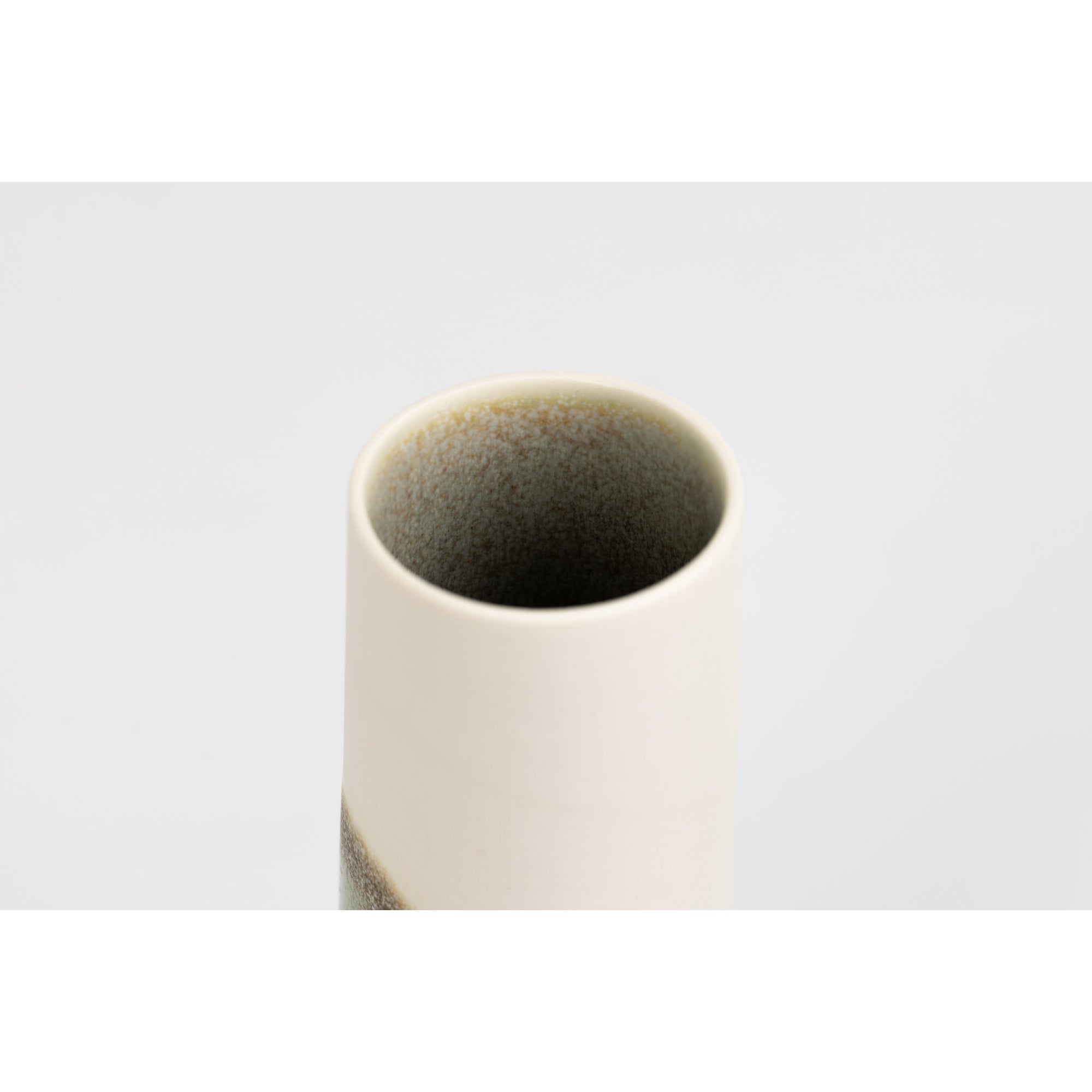 KSN2 South Downs II, Tapered Vessel by Kate Schuricht, available at Padstow Gallery, Cornwall