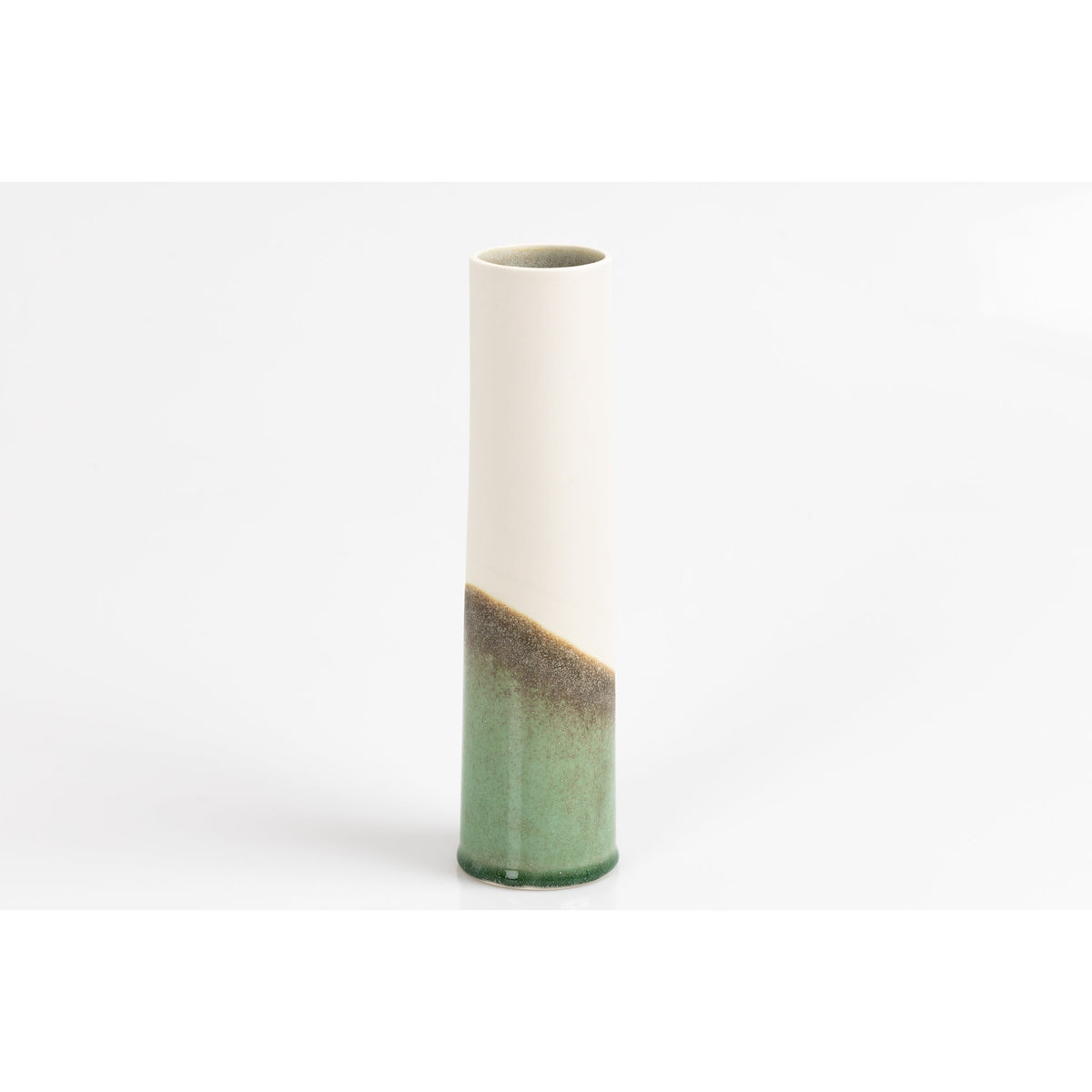 KSN1 South Downs I, Tapered Vessel by Kate Schuricht, available at Padstow Gallery, Cornwall
